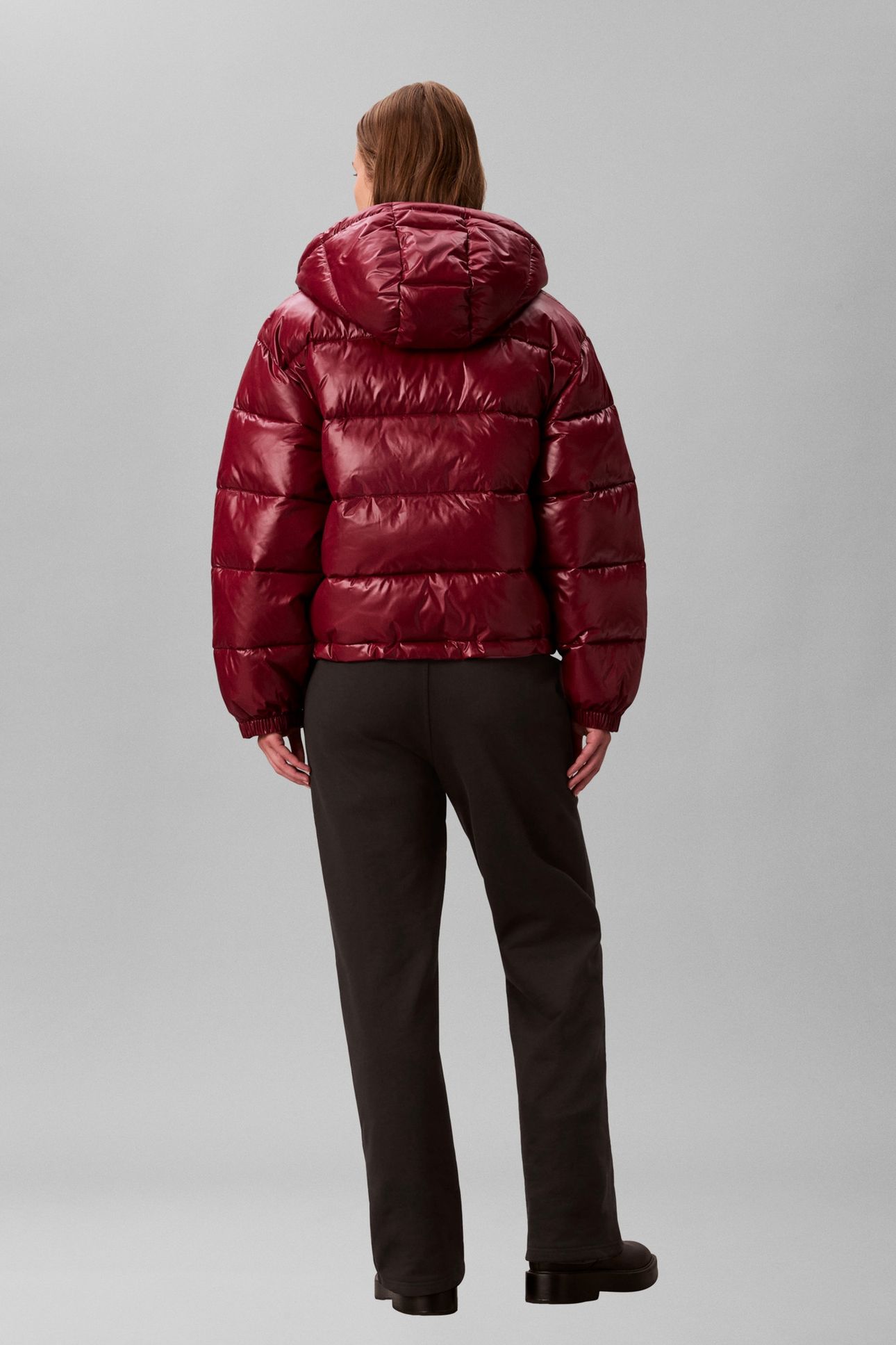 SHINE PUFFER JACKET TAWNY PORT 2