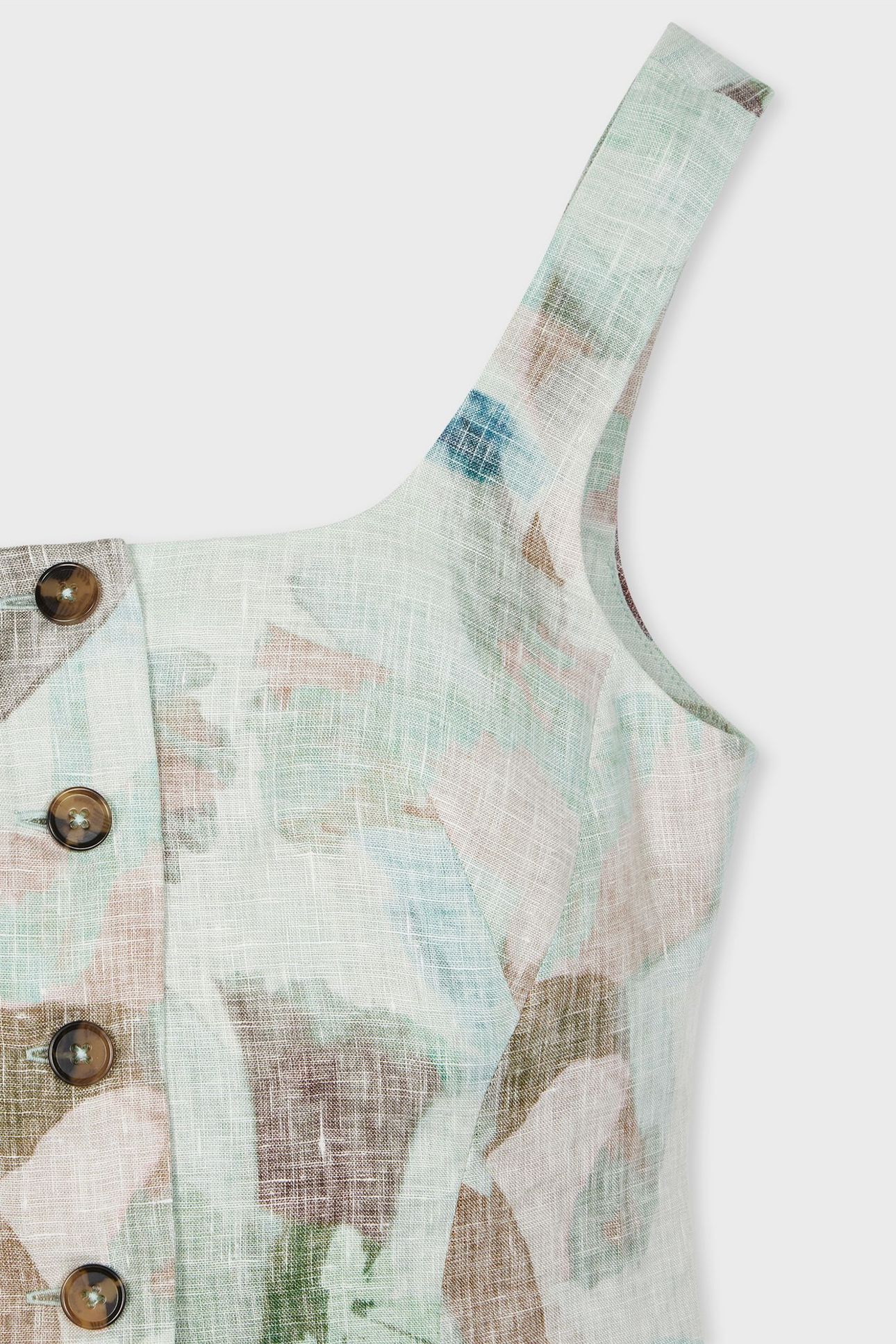 WOMENS TOP GREEN 6