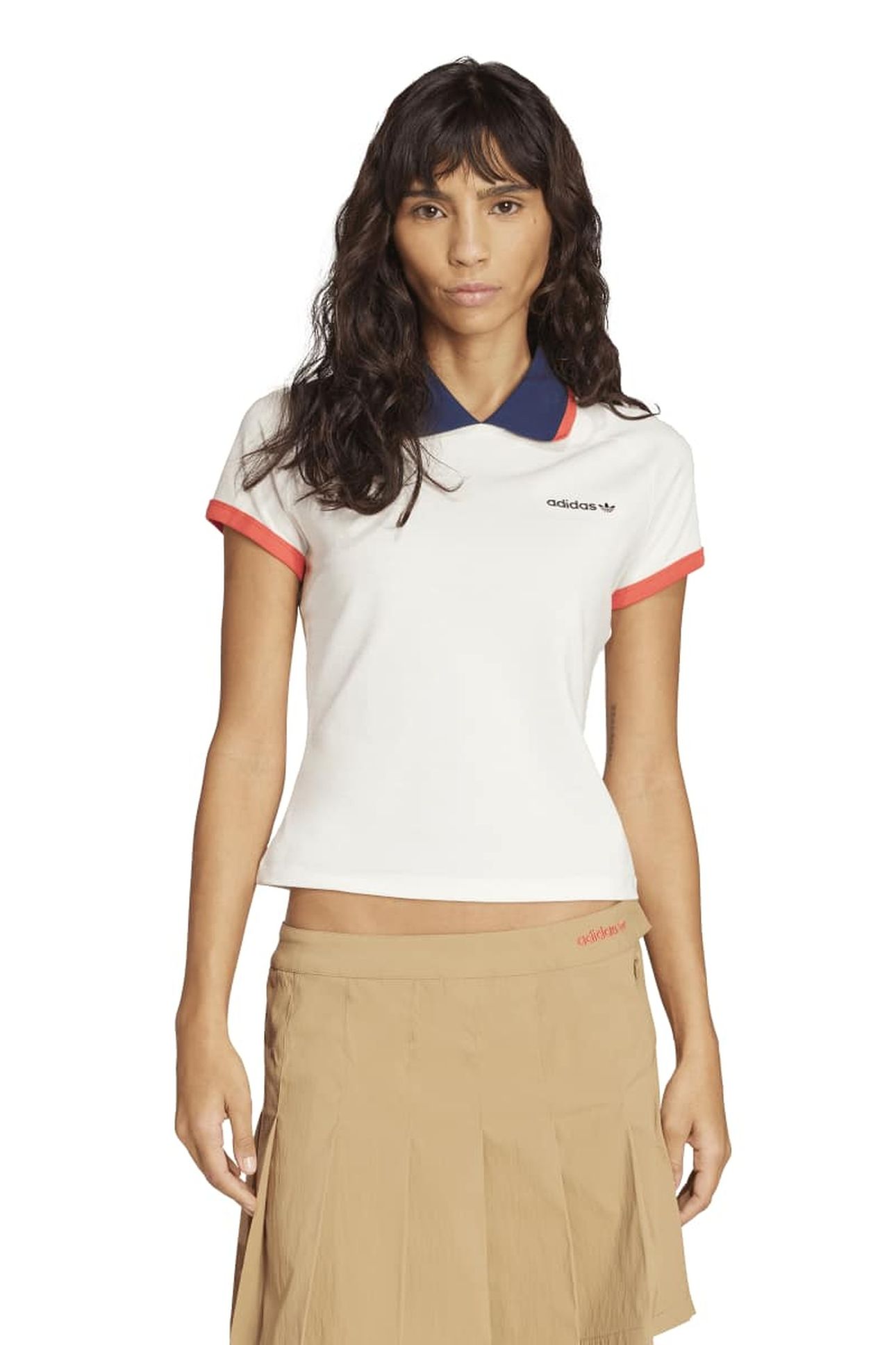 SHORT POLO OFF WHITE 1