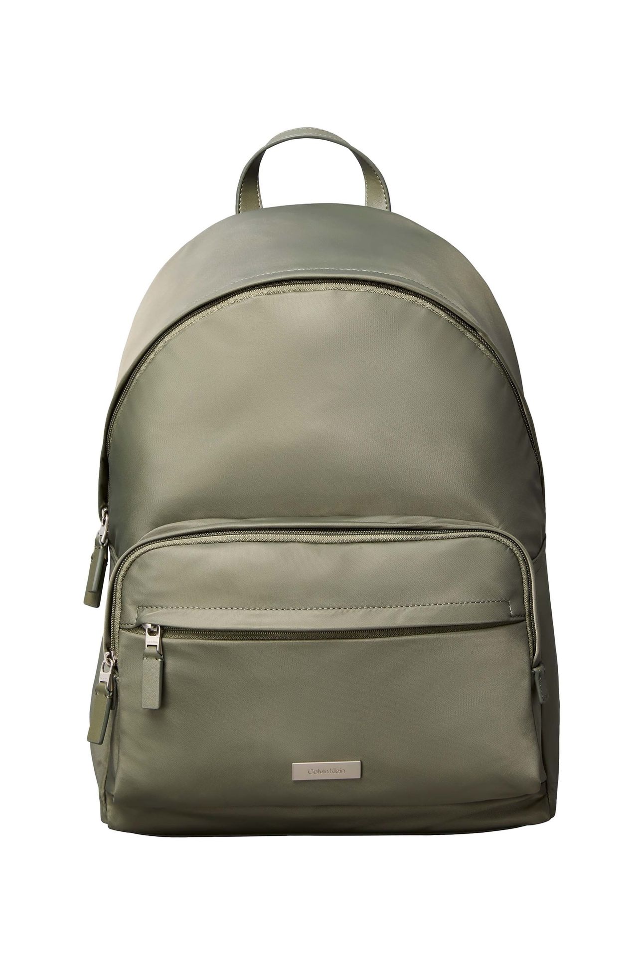 SLEEK ROUND BACKPACK DEEP LICHEN GREEN 2