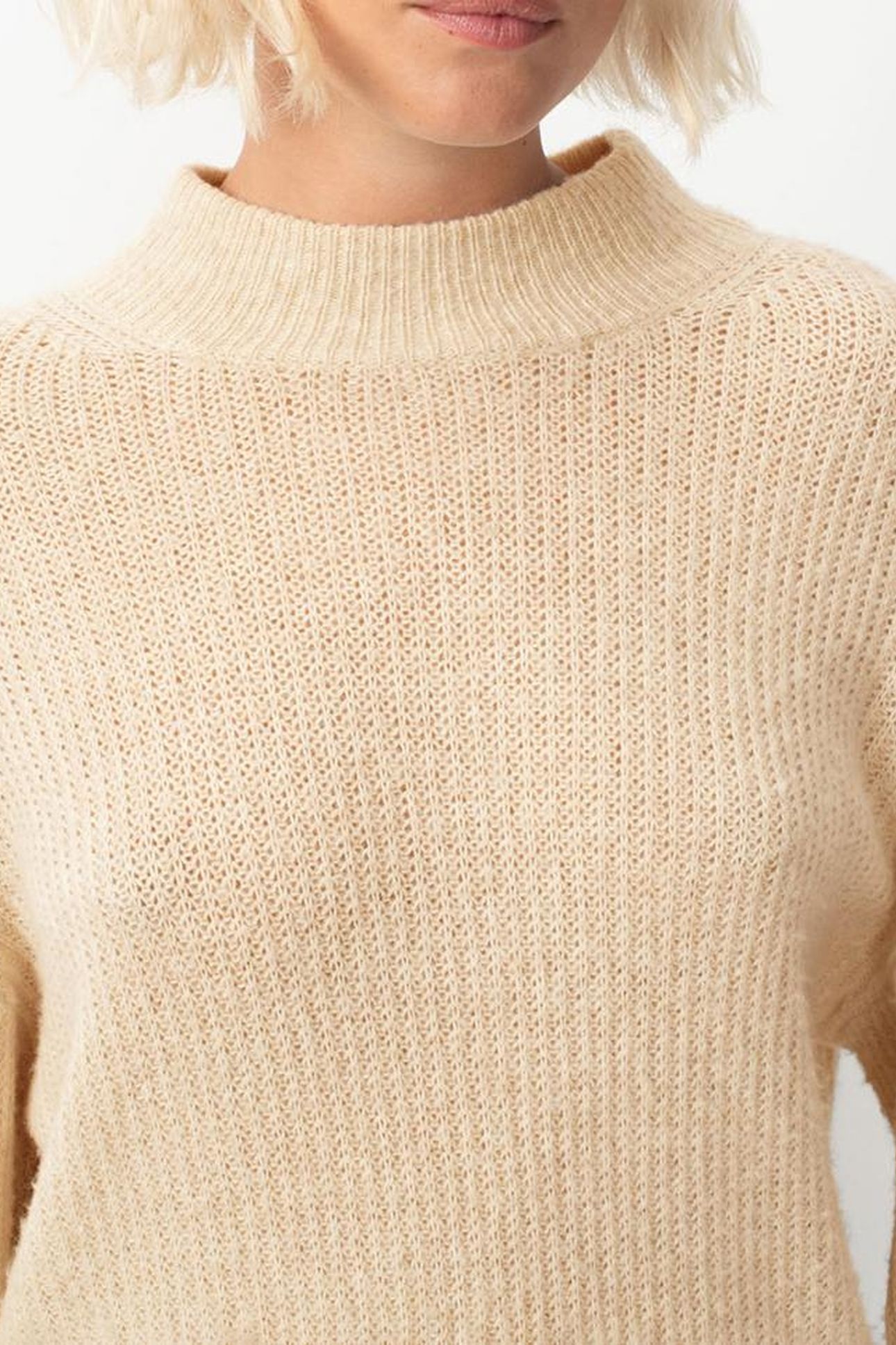 FALYDAY KNIT SWEATER BISCUIT CHINE 7