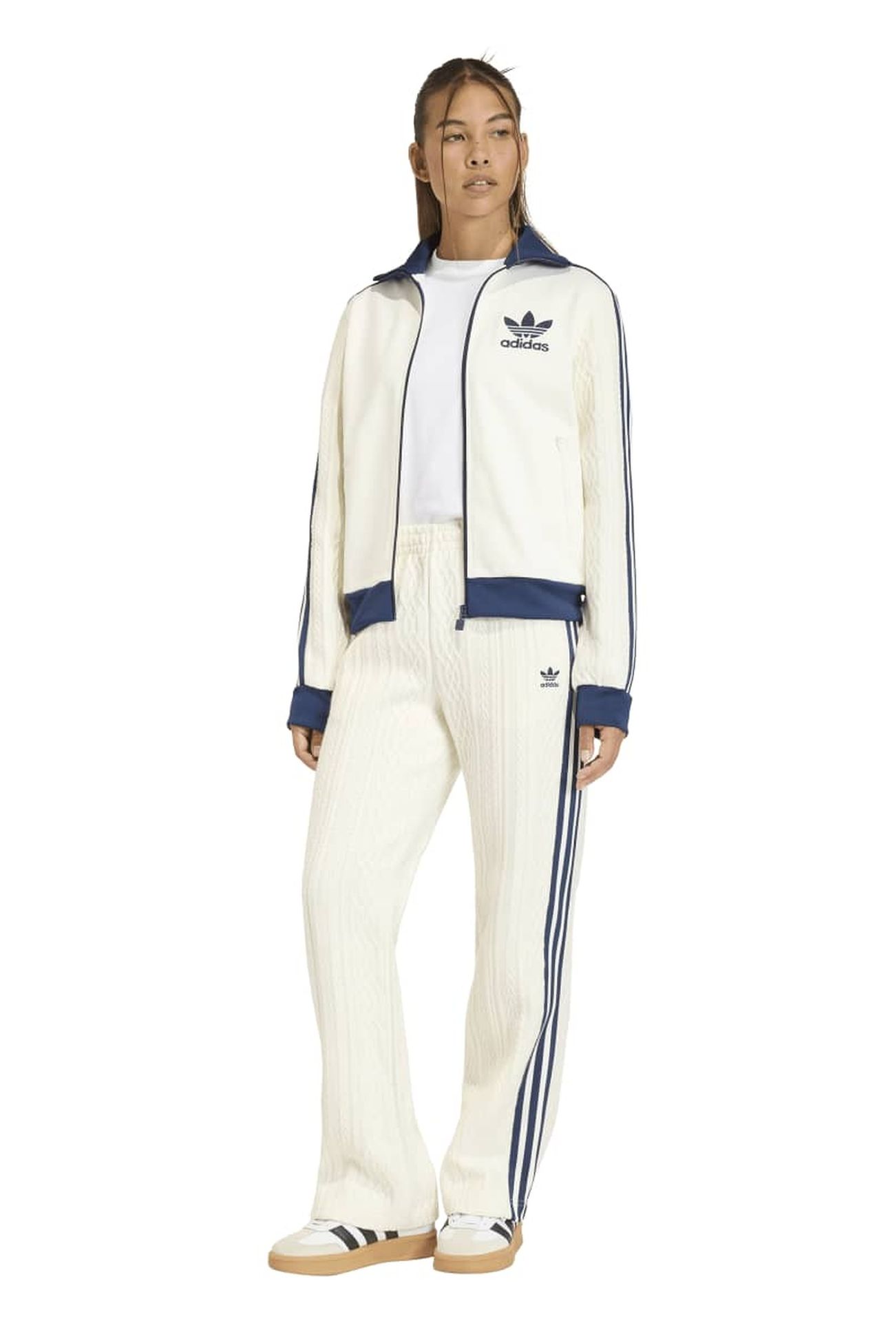 KNIT TRACK TOP OG OFF WHITE 1