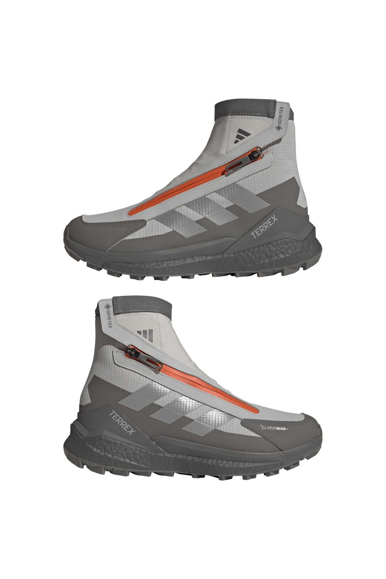 UNISEX FREE HIKER 2 GTX CLIMAWARM + GREY TWO 5