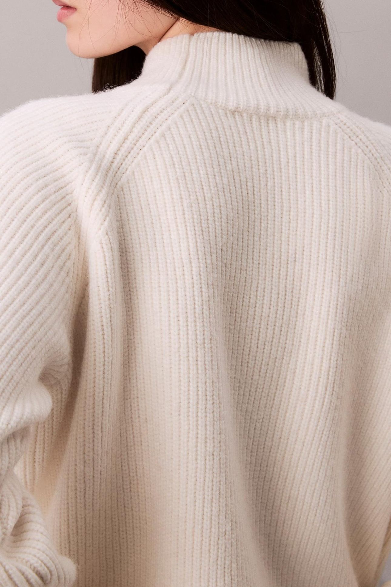 WOOLEN STITCH PULLOVER TOFU 7