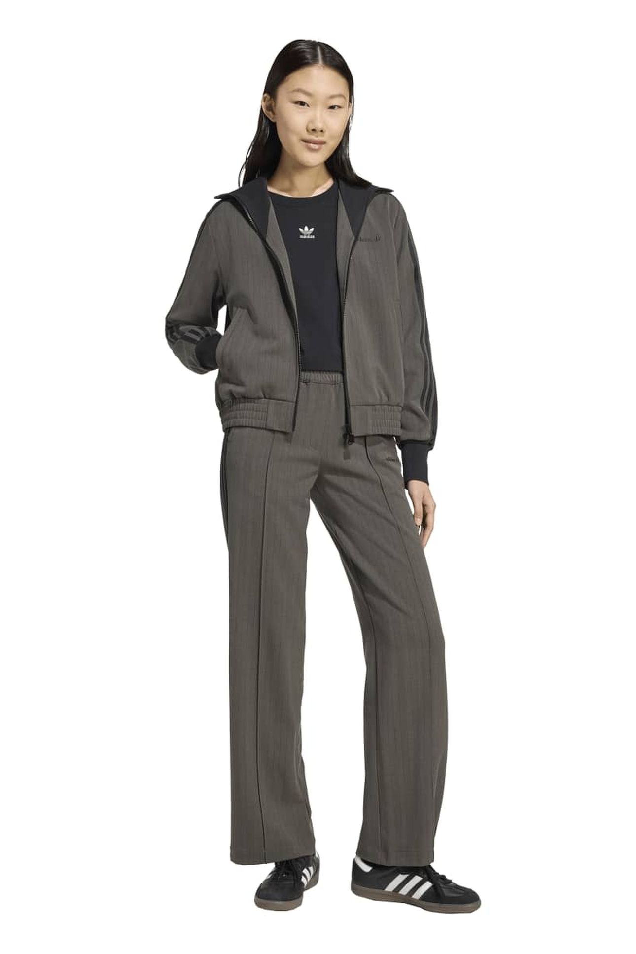 TAILORED TRACK TOP SHADOW OLIVE 4