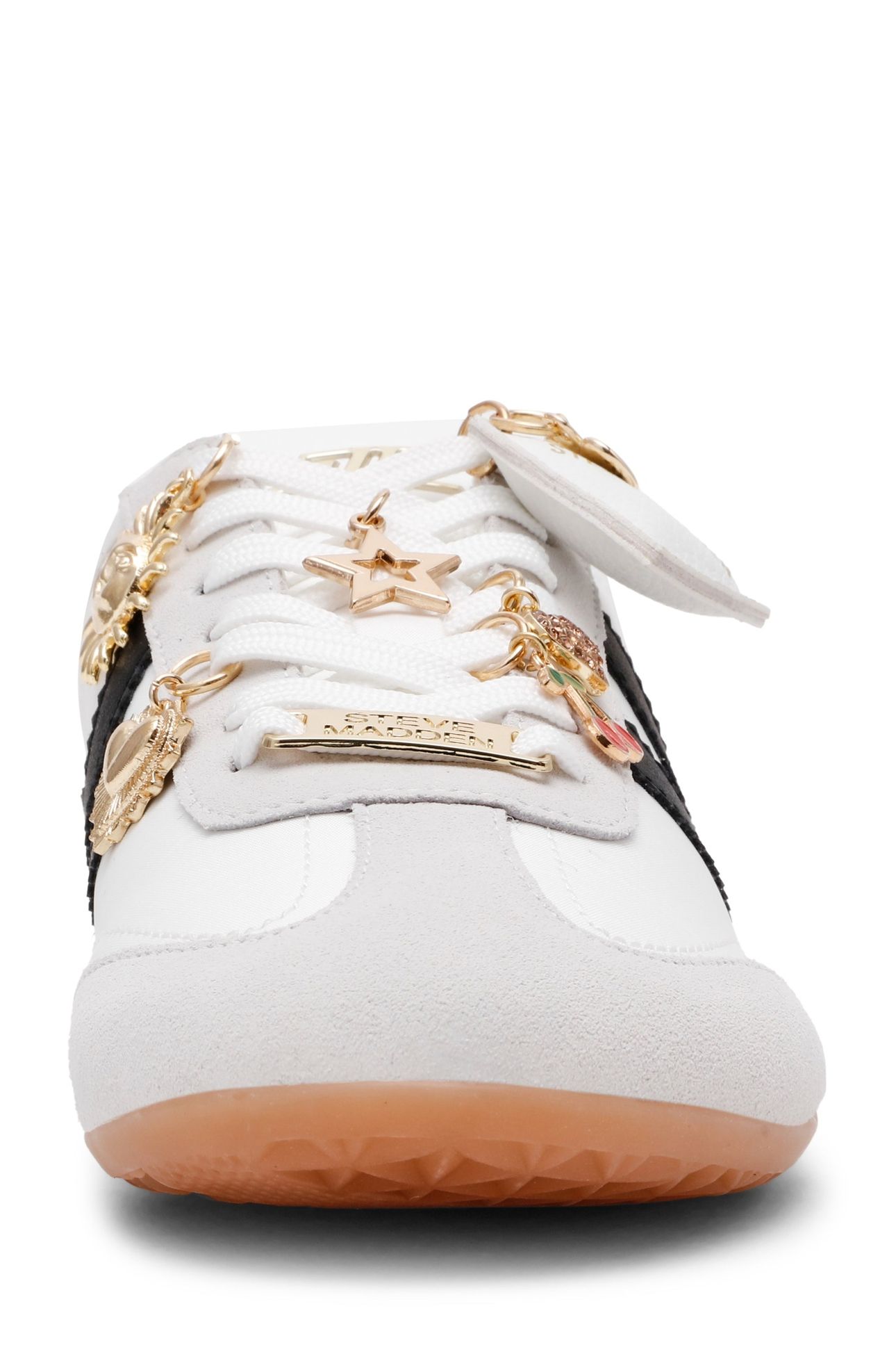 BASSETT SNEAKERS WHITE/BLACK 5