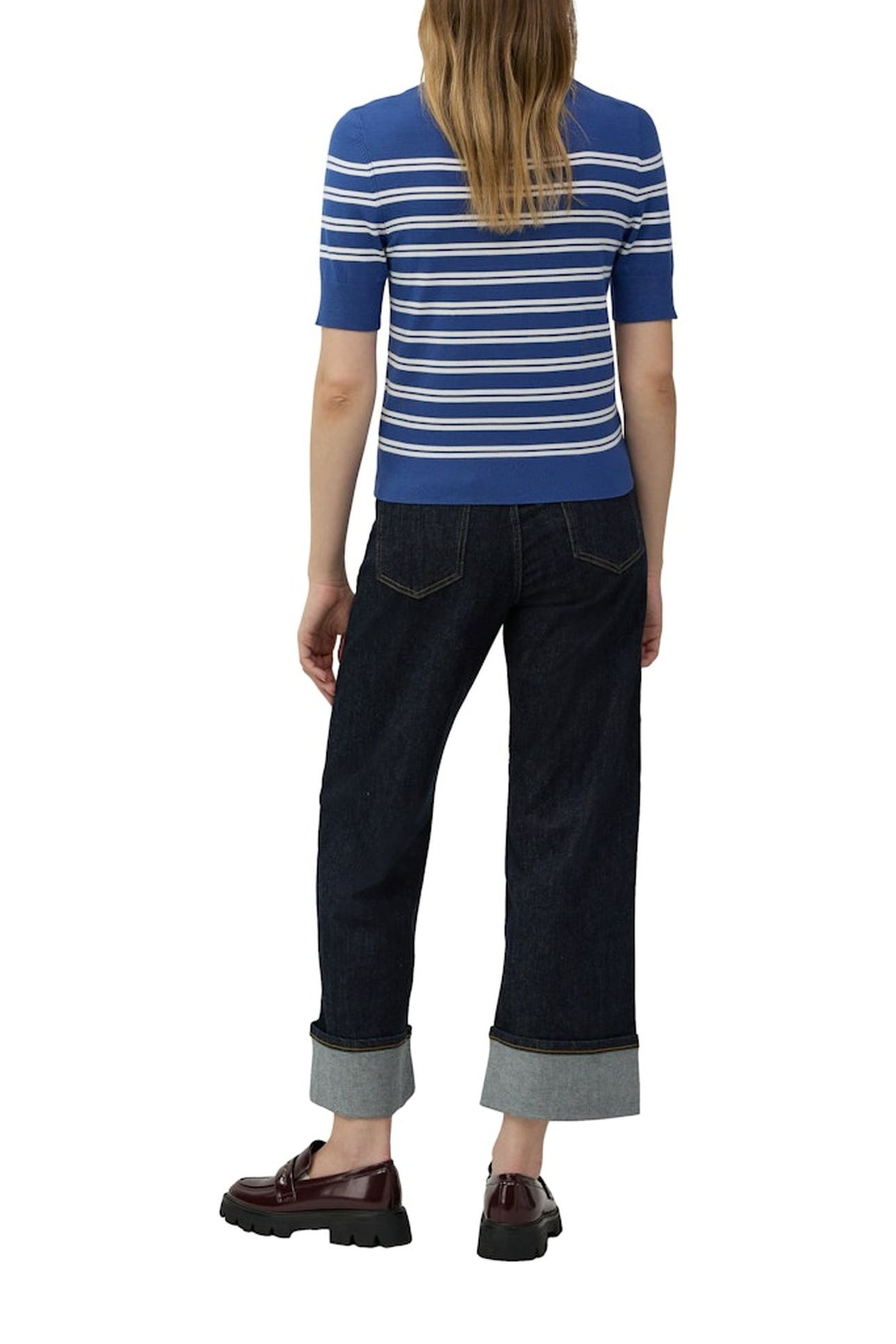 S.OLIVER PULLOVER BLUE 3