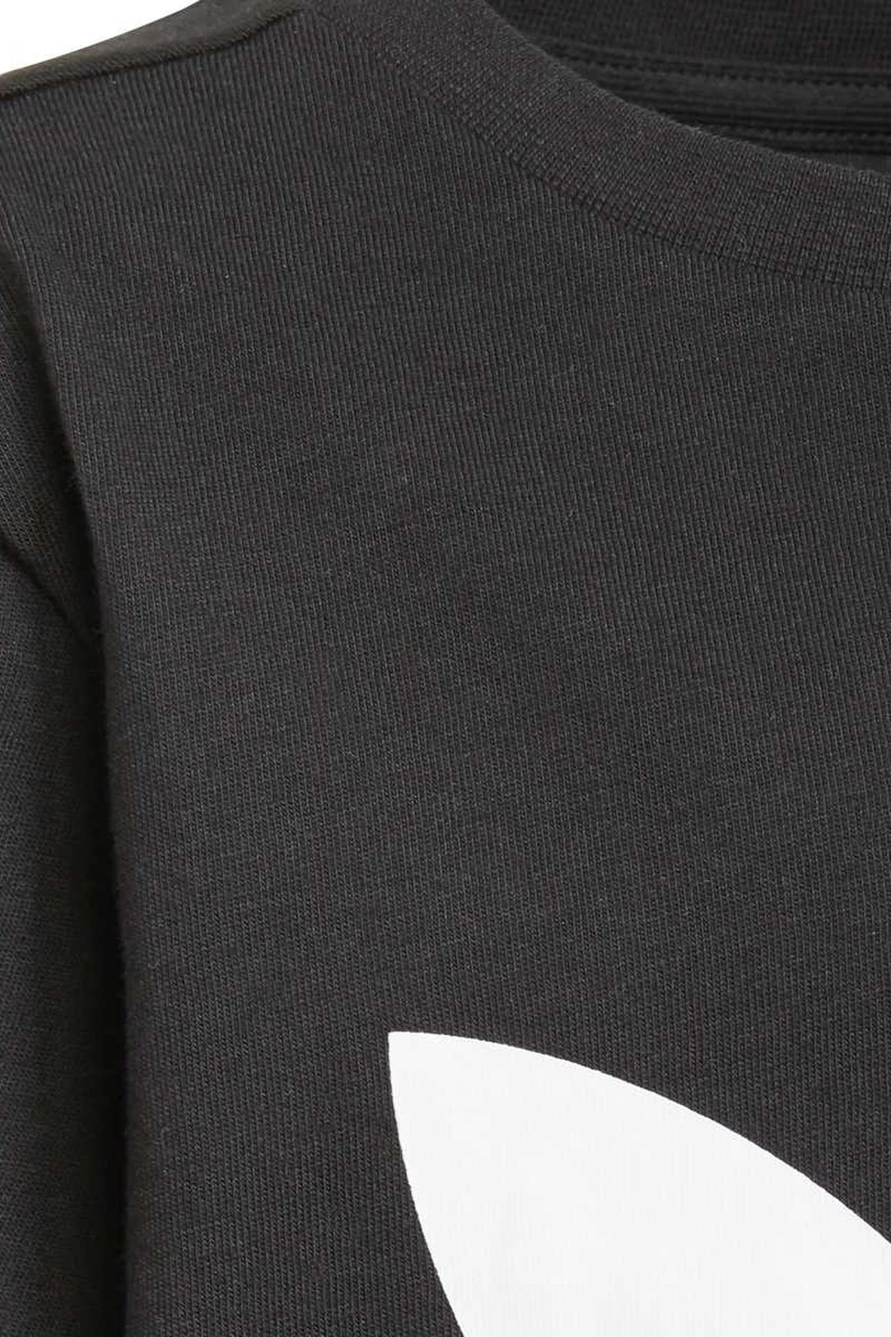 KIDS TREFOIL TEE BLACK 4
