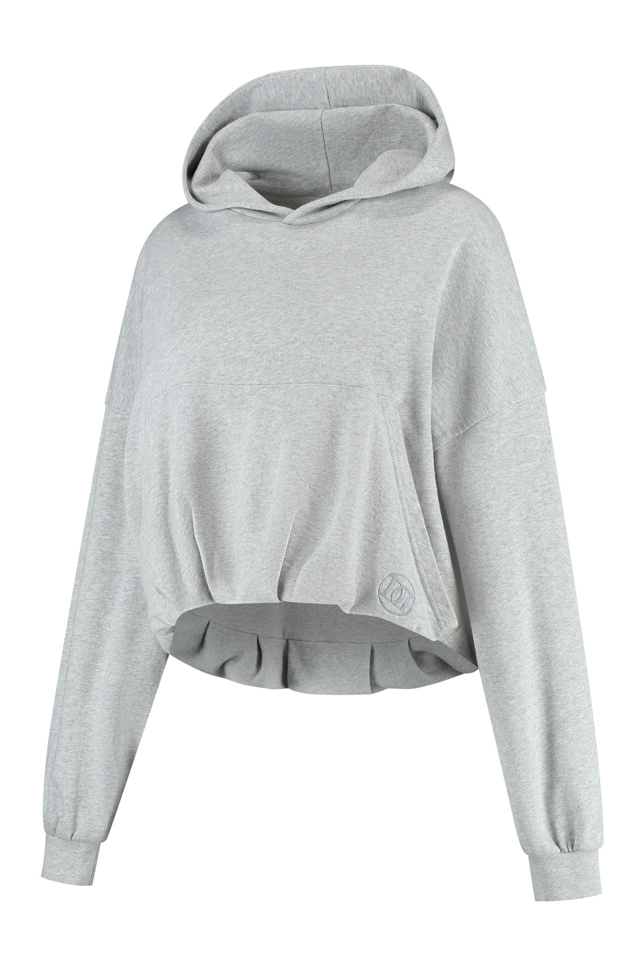 BIBI SWEATER GREY MELANGE 2