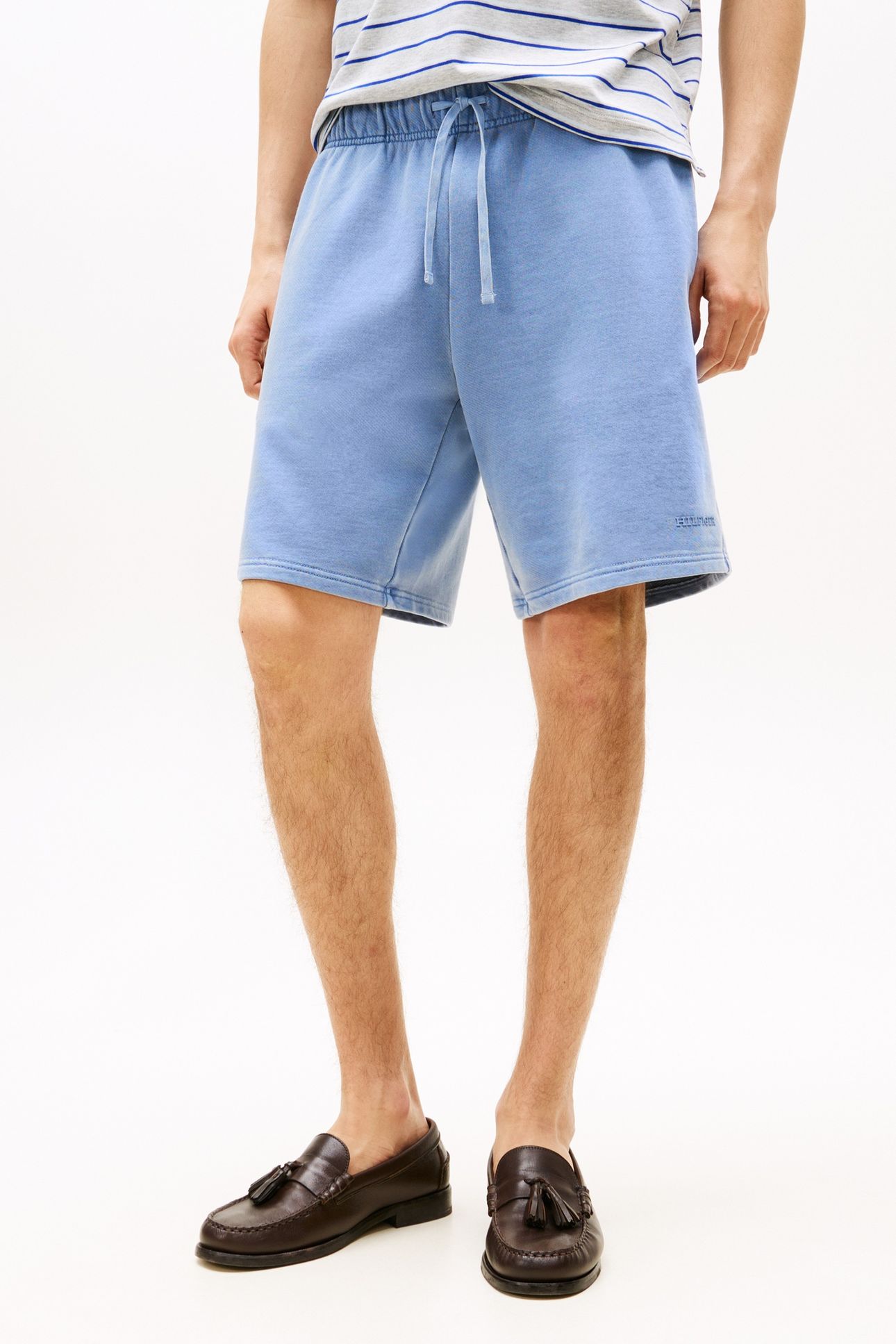 GMD SWEATSHORT BRISK BLUE 1