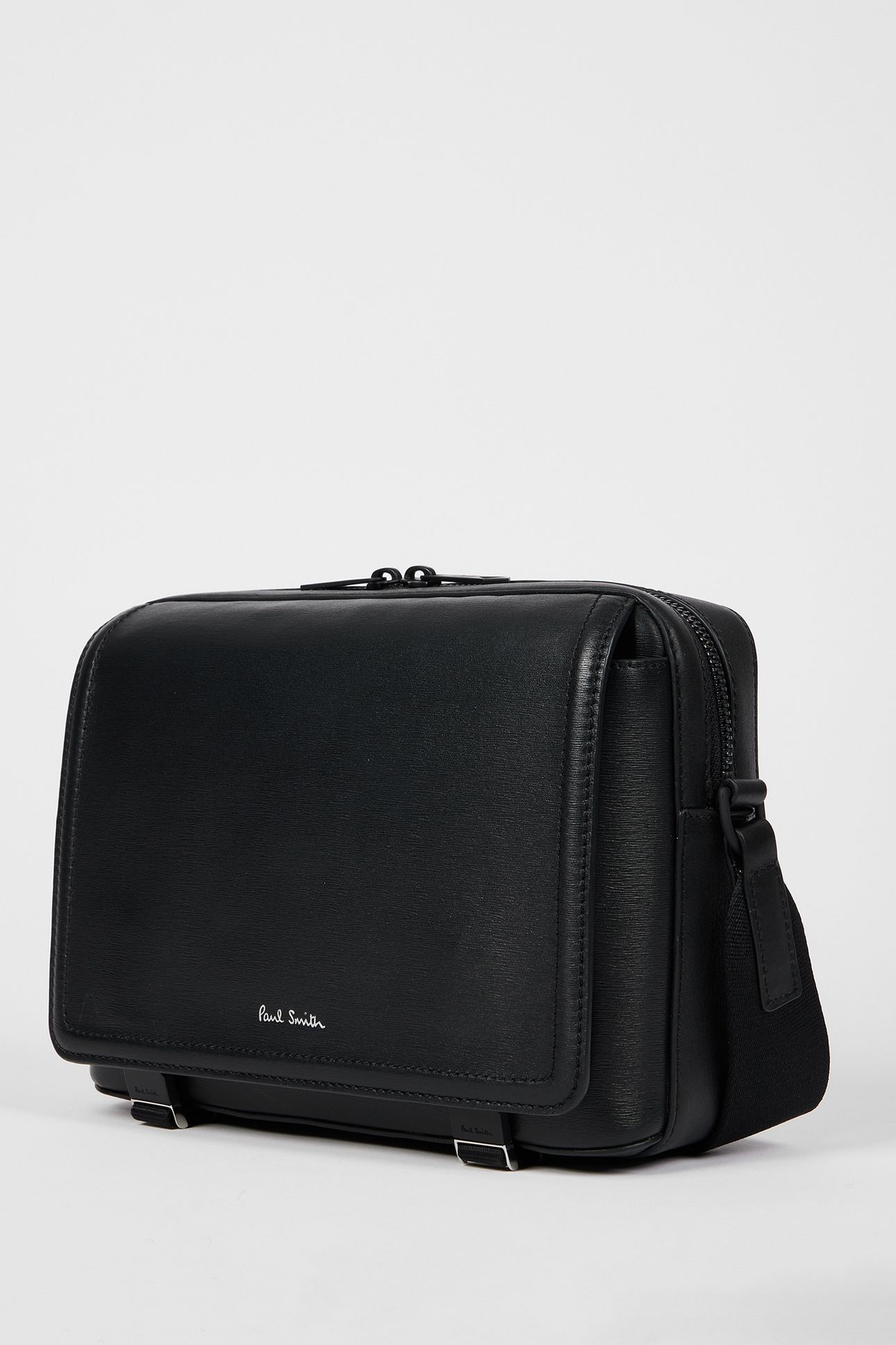 MEN BAG MESSENGER BLACK 5