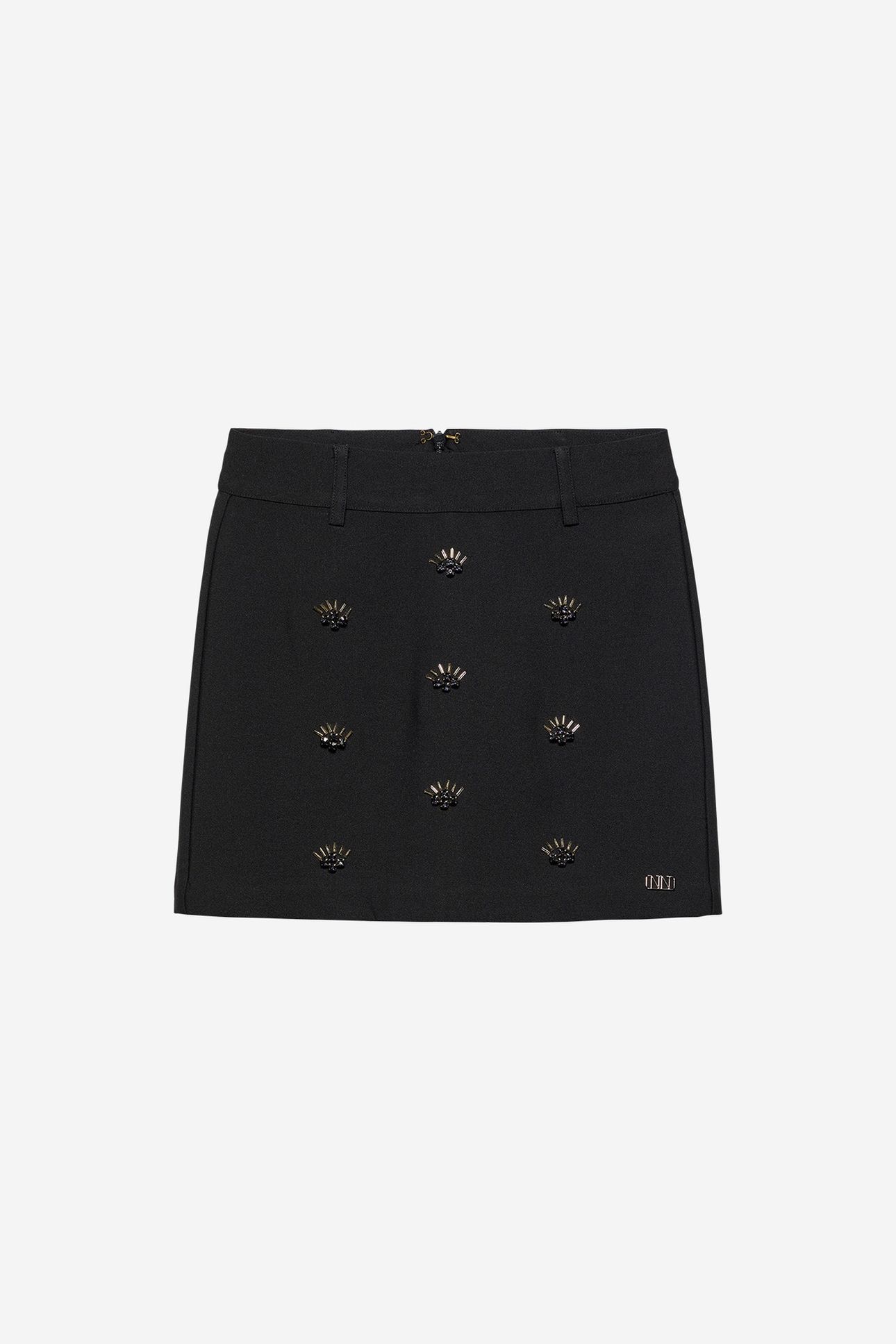 LILIE SKIRT BLACK 2
