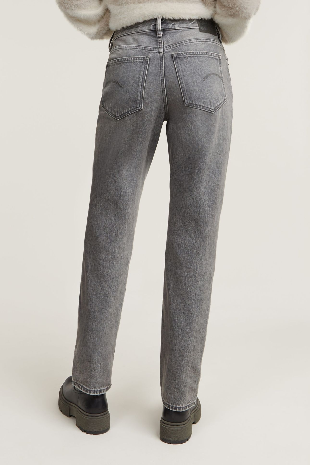 VIKTORIA HIGH STRAIGHT GREY 2