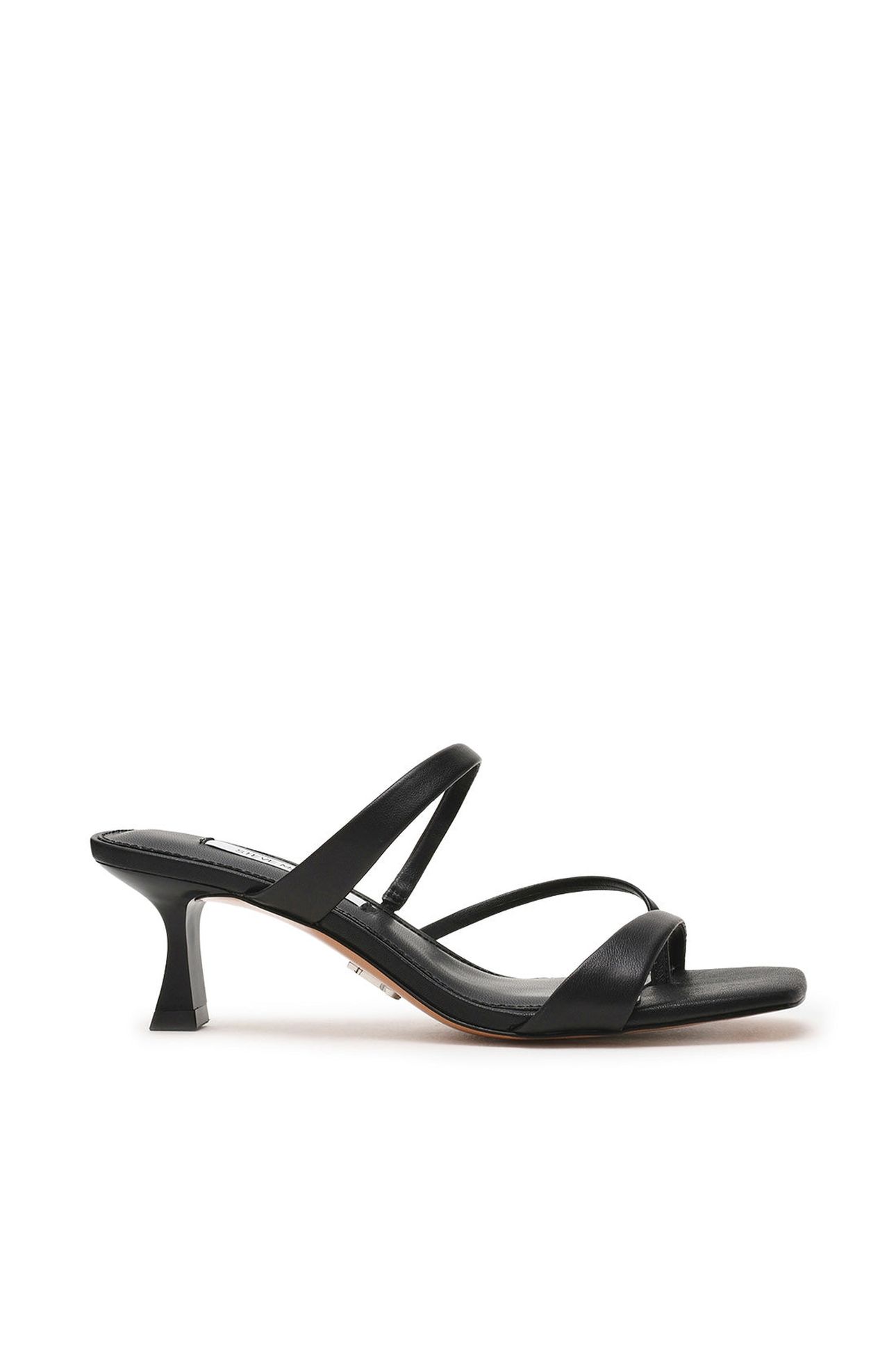 AJAY SANDALS BLACK LEATHER 1
