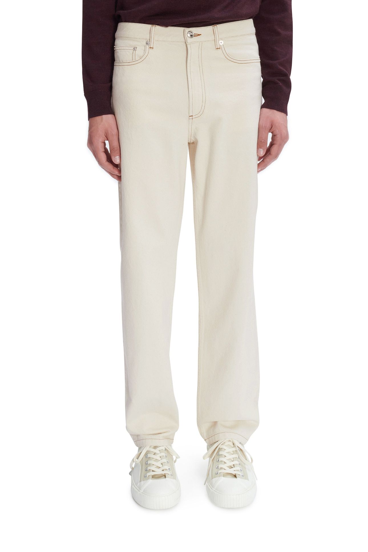 UNISEX JEANS MARTIN ECRU 1