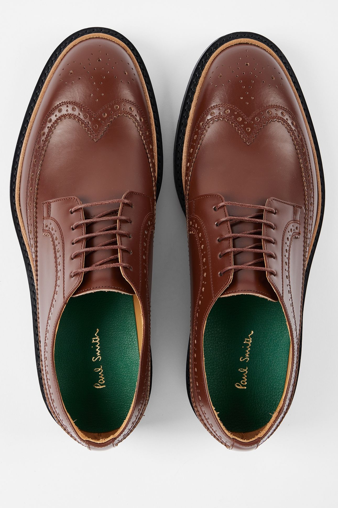 MENS SHOE COUNT TAN TAN 9