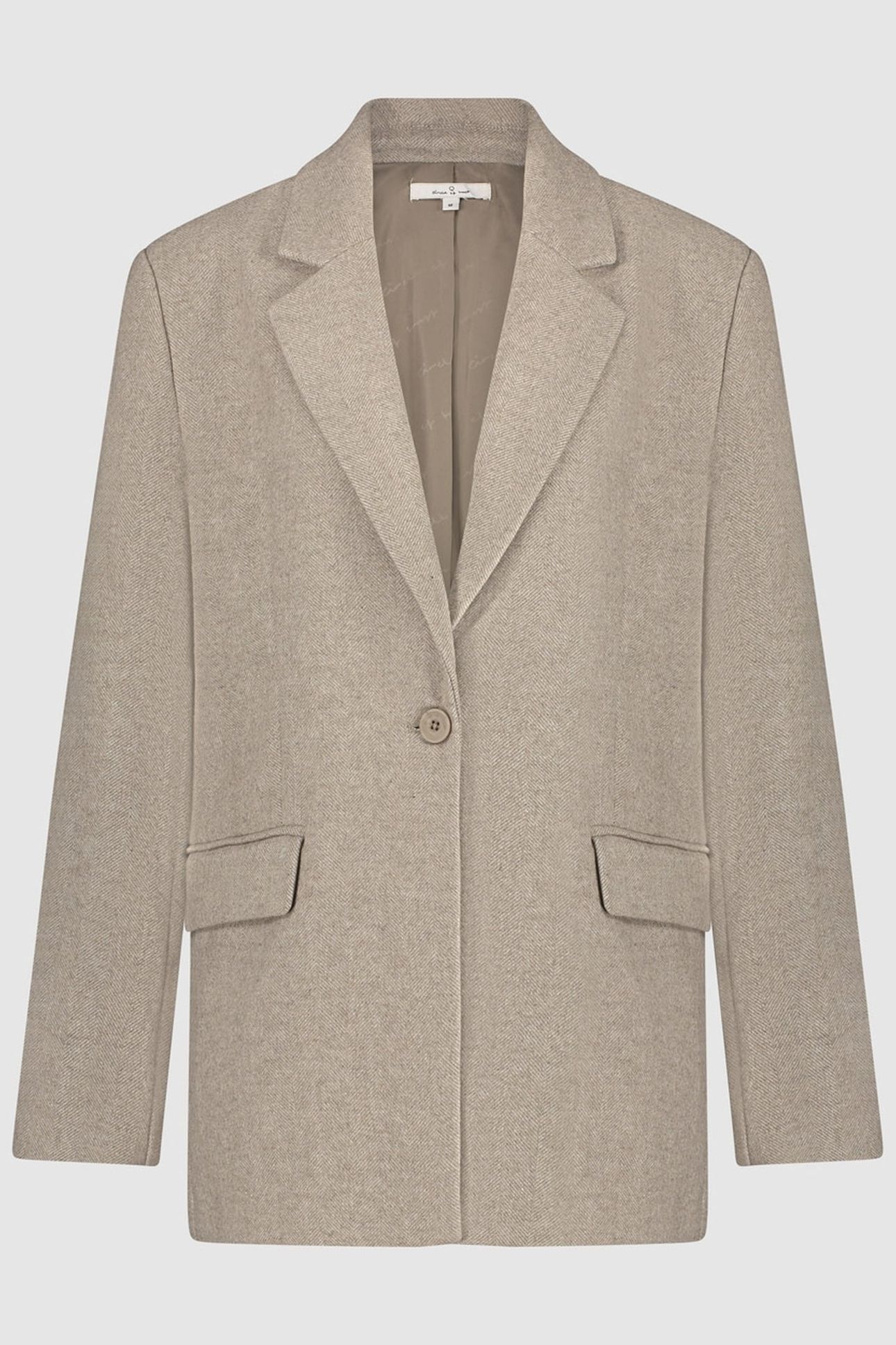 JOSHA BLAZER BRINDLE MELANGE 1