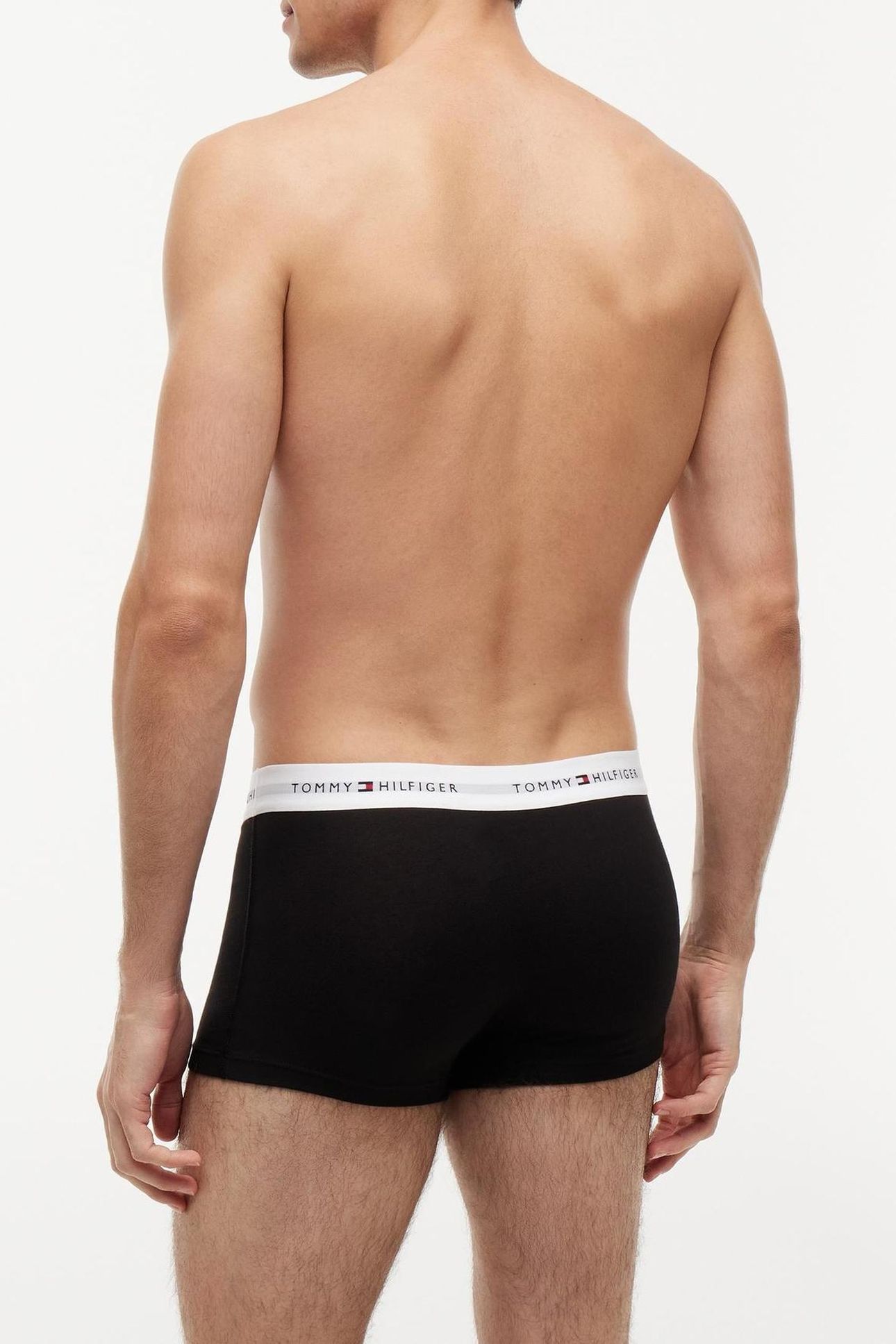 3-PACK LOW RISE TRUNK BLK/DES SKY/LGHT GRY HTHR 5
