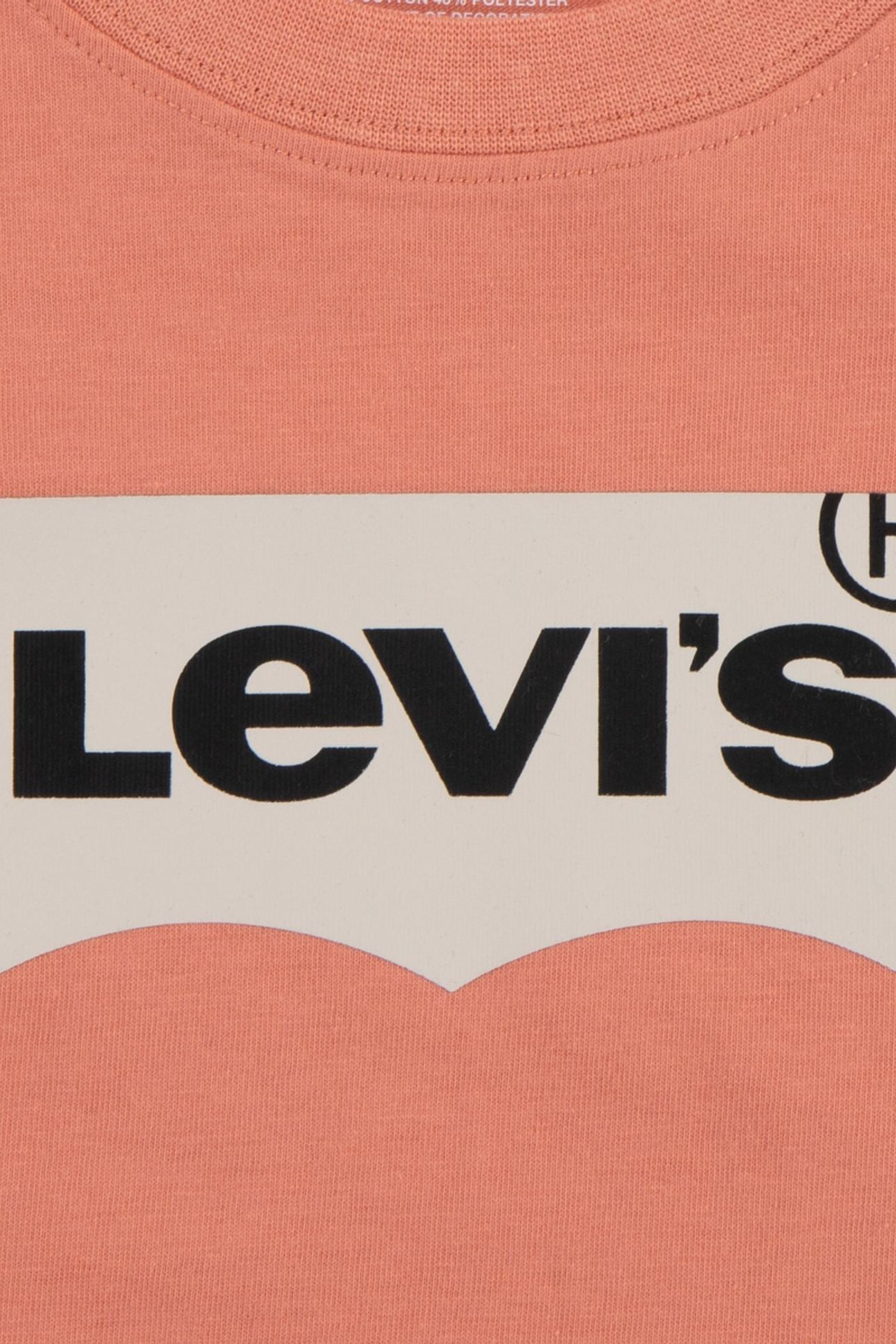 BOYS BATWING TEE TAWNY ORANGE 4