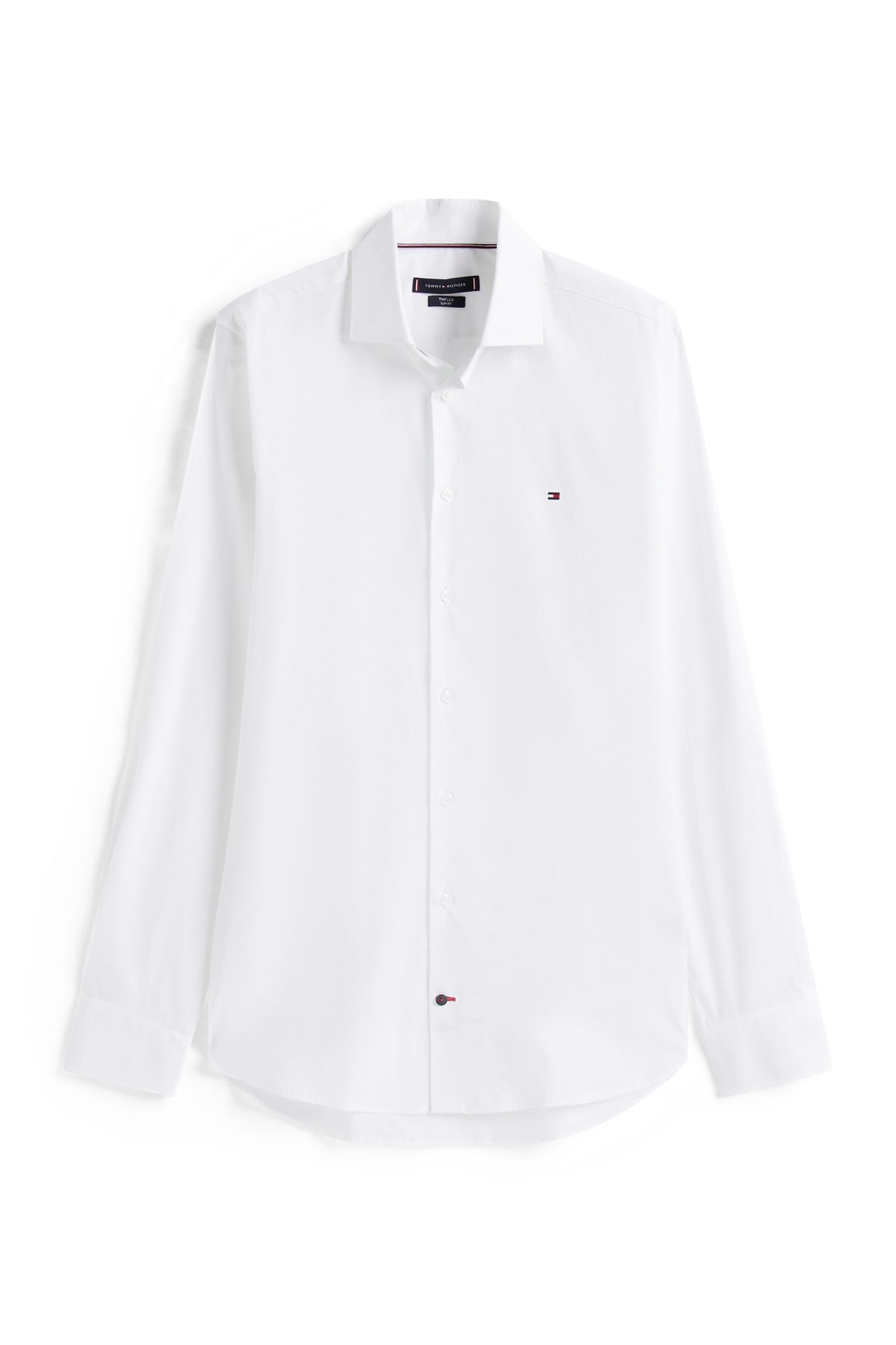FLEX POPLIN SHIRT BRIGHT WHITE 4