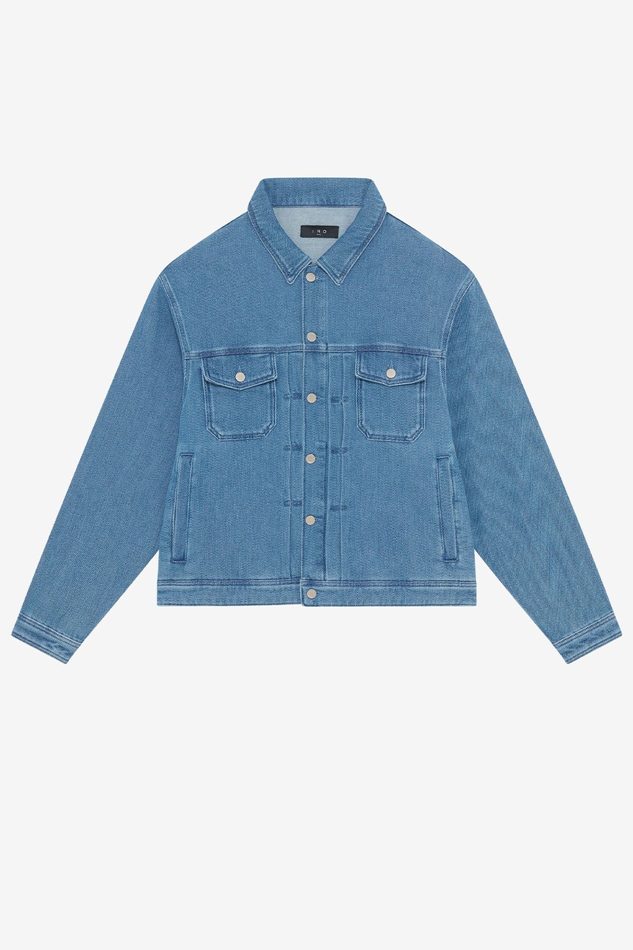 BONG OUTERWEAR MID BLUE 4