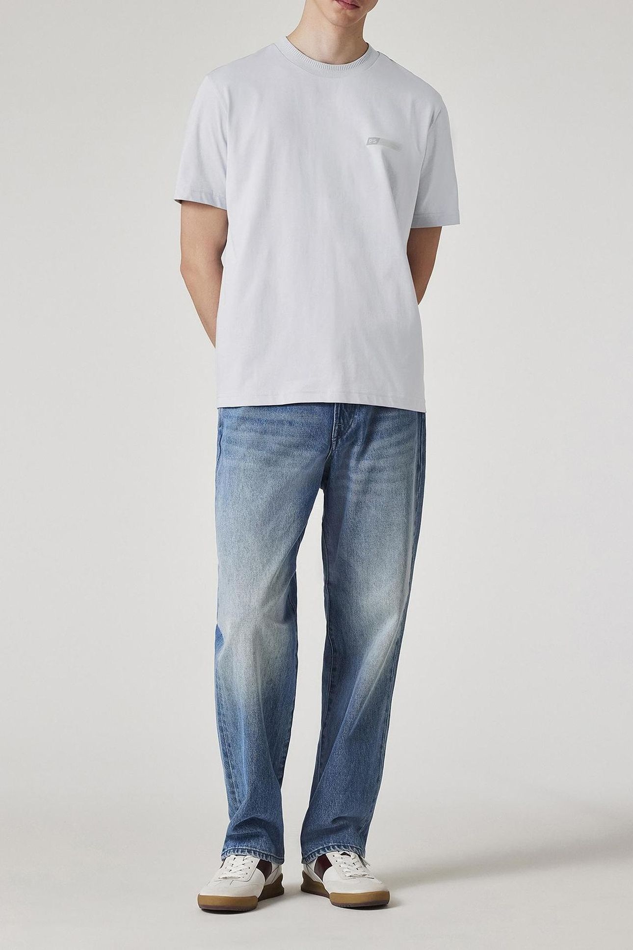 MENS SS TSHIRT PSTILT GREY 2