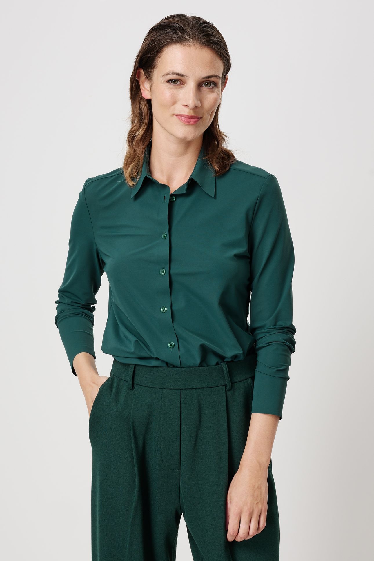 SHIRT DEEP GREEN 2