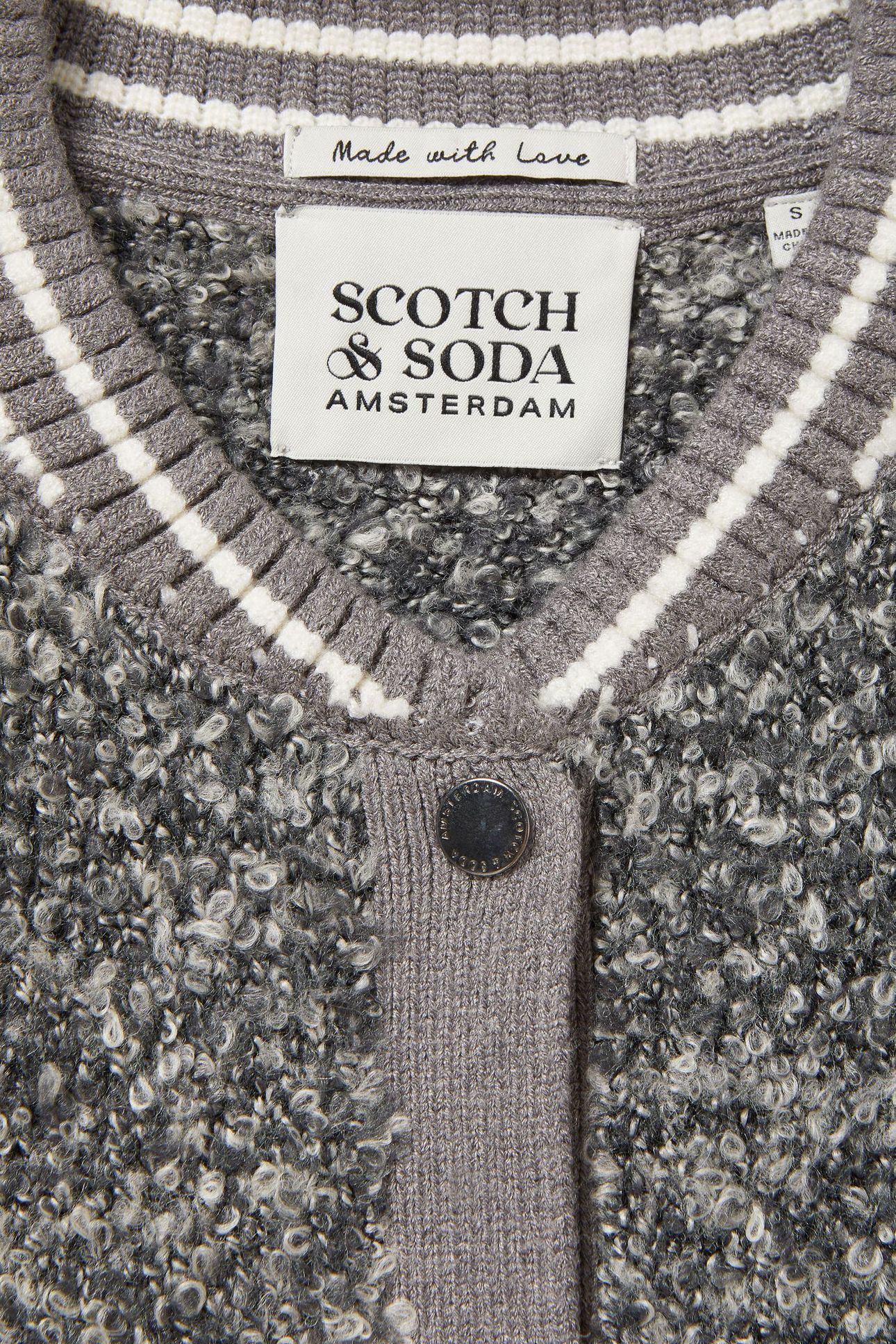 BOUCLE BOMBER JACKET THUNDERSTORM 9