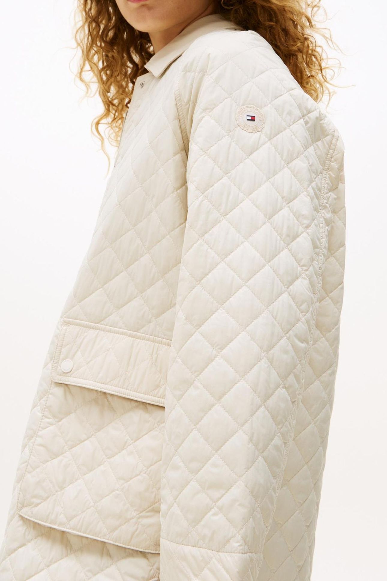 PADDED NYLON REG QUILTED NEWSPRINT 4