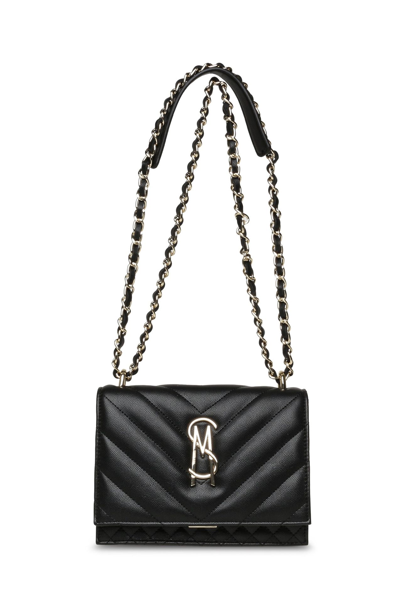UNISEX BAMARA-2 BAGS BLACK/GOLD 1