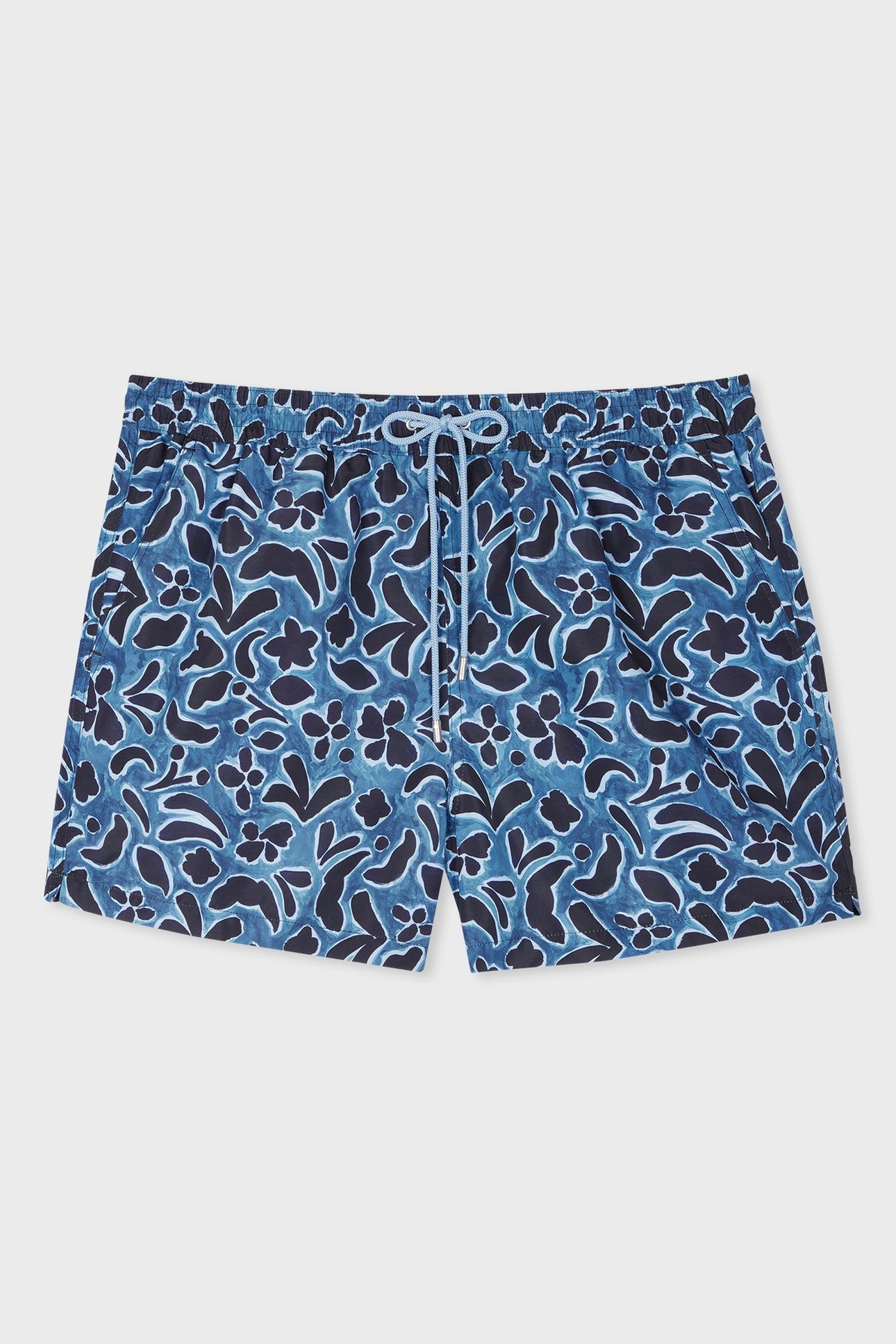 MEN SWIM SHORT BOTANIC NAVY 1