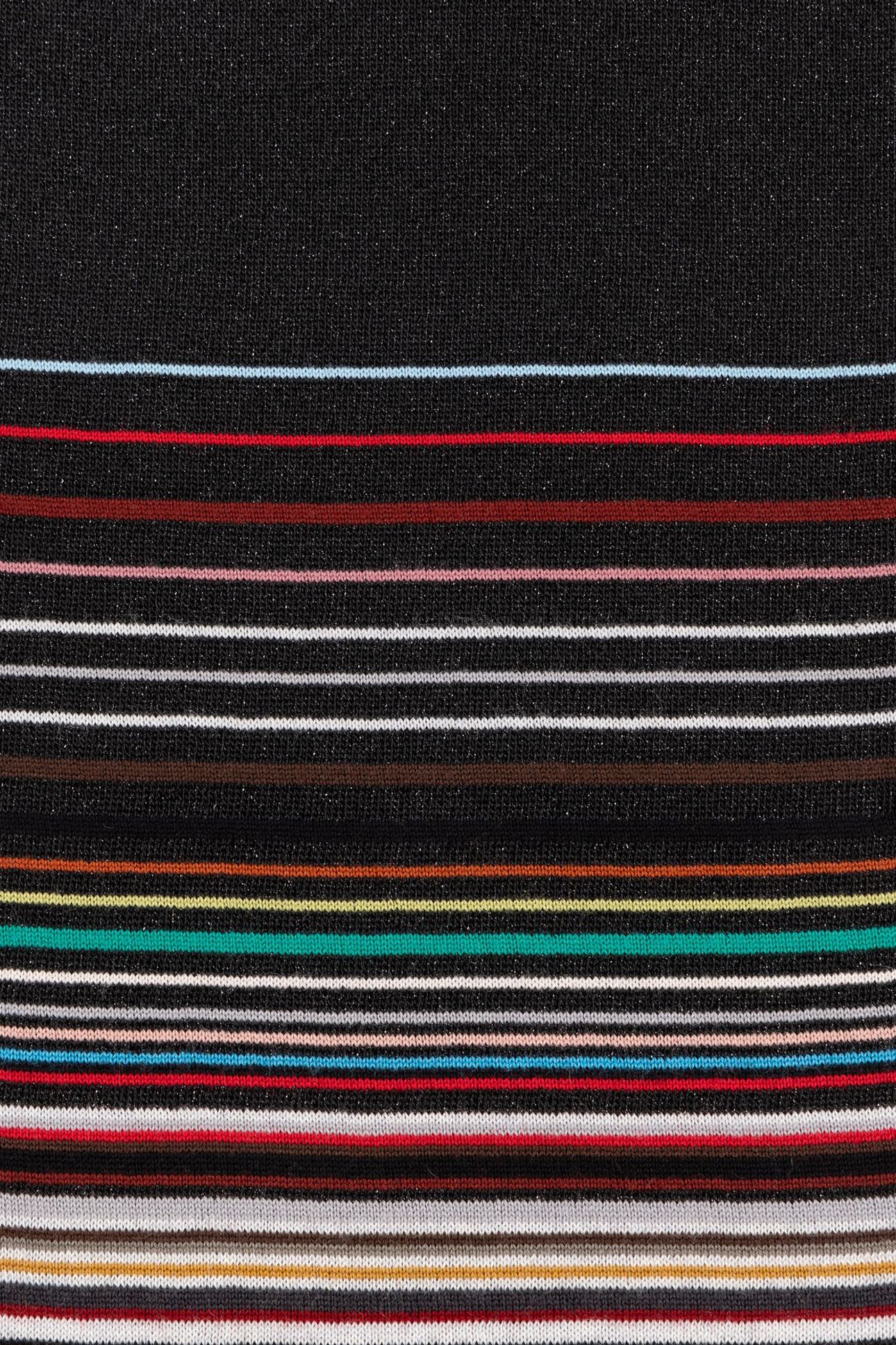 WOMEN SCARF SIGNATR LUREX MULTI COLOURED 9