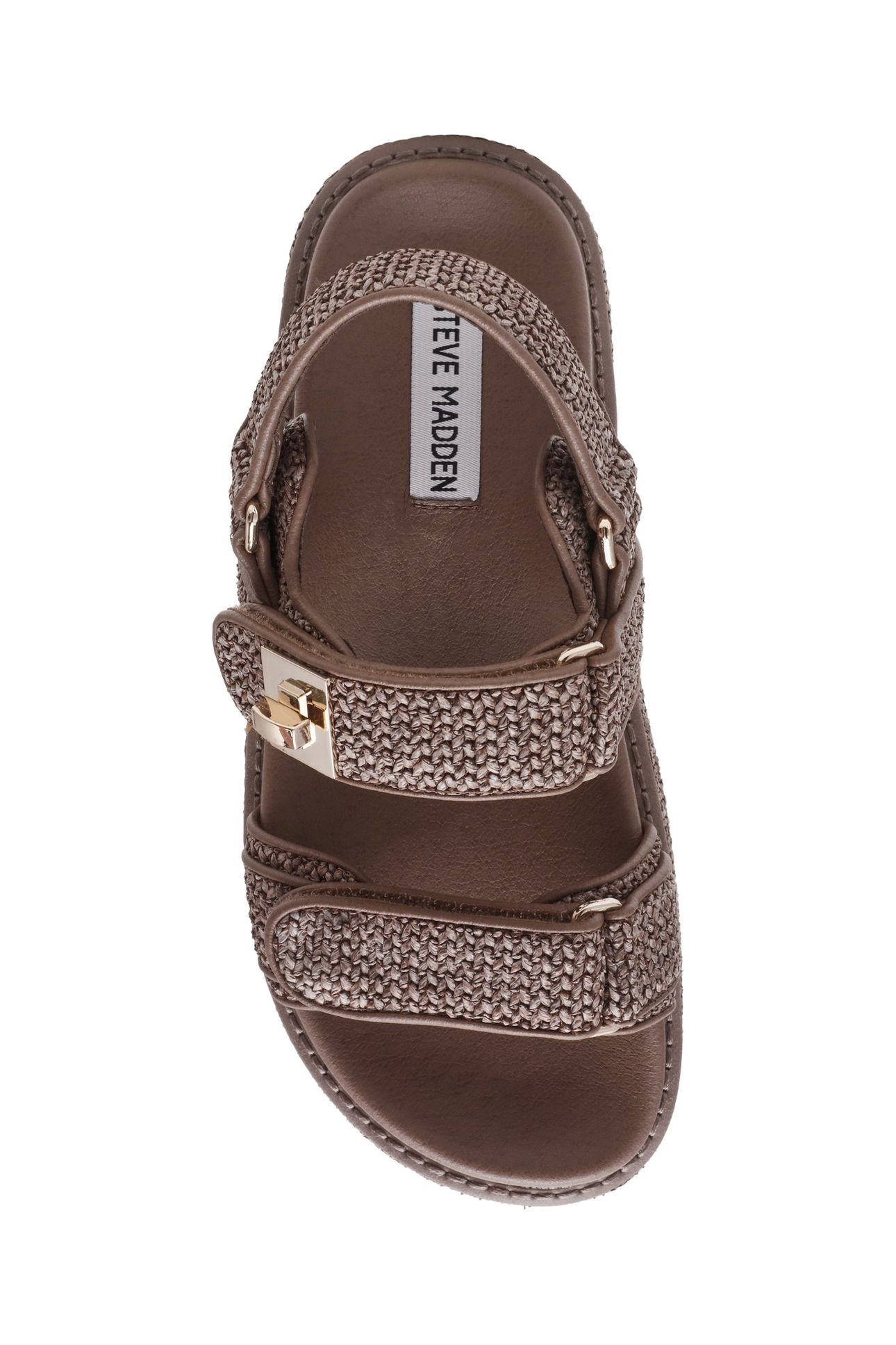 BIGMONA SANDALS CHARCOAL RAFFIA 6