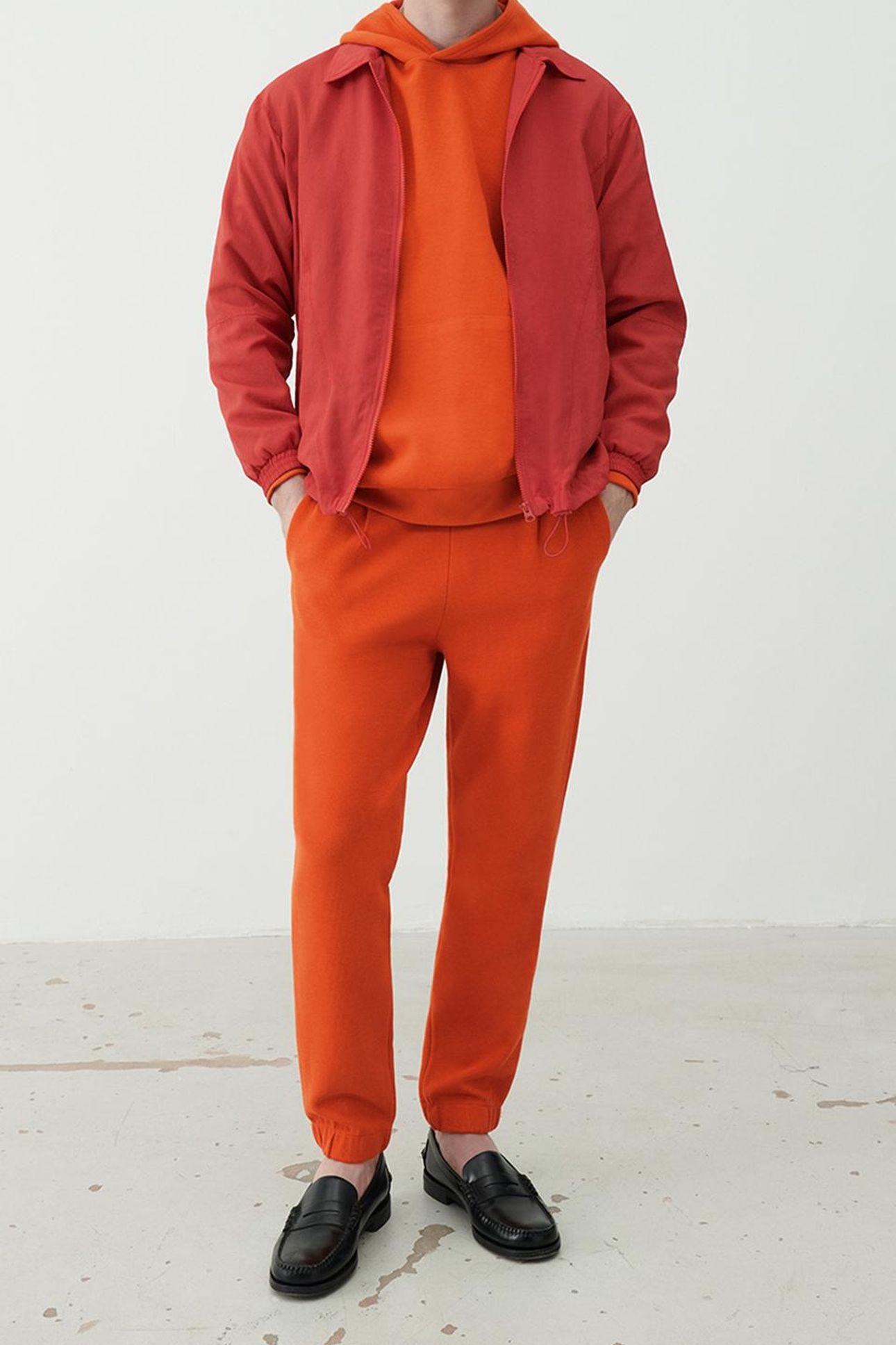 EYACITY SWEATSHIRT TUILE 1