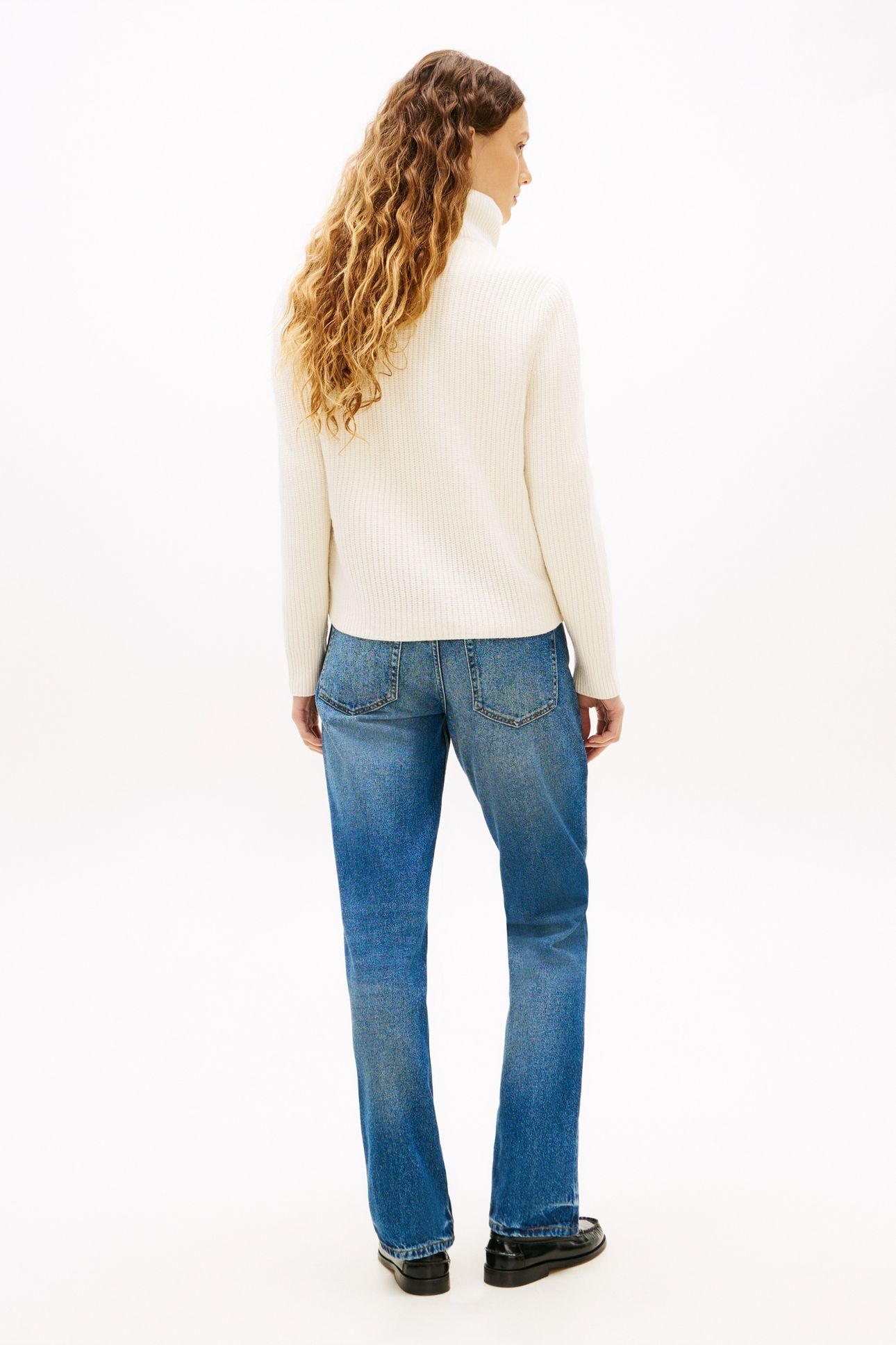 MODERN DOWN KNIT MIX IVORY SILK 3
