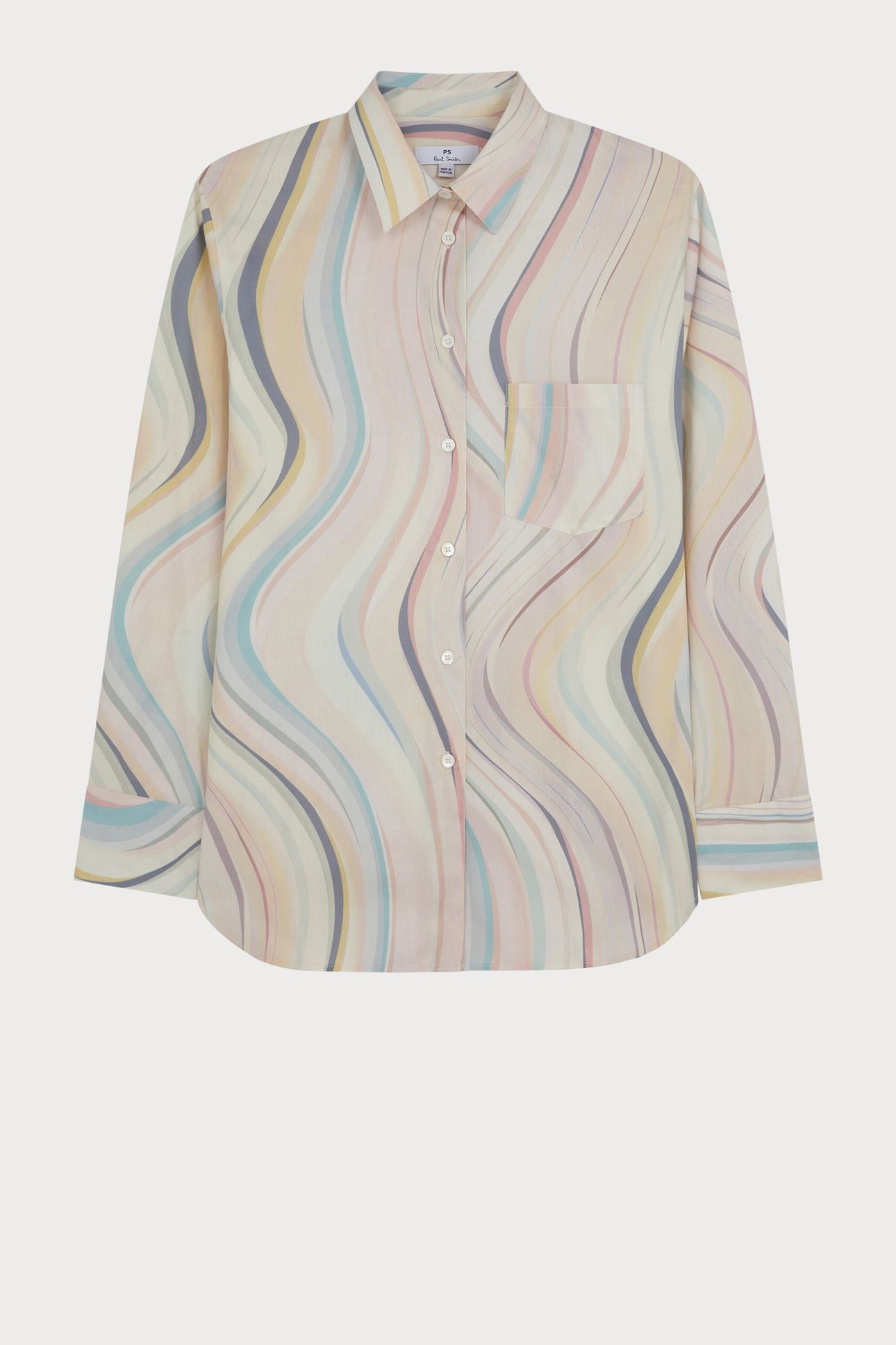 WOMENS SHIRT MULTI COLOURED 5