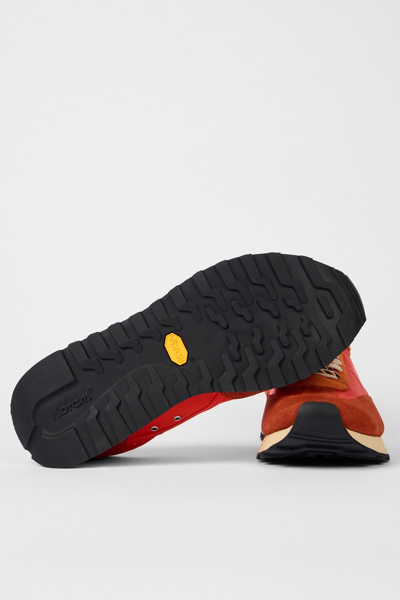 MENS SHOE CRISS ORANGE ORANGE 7