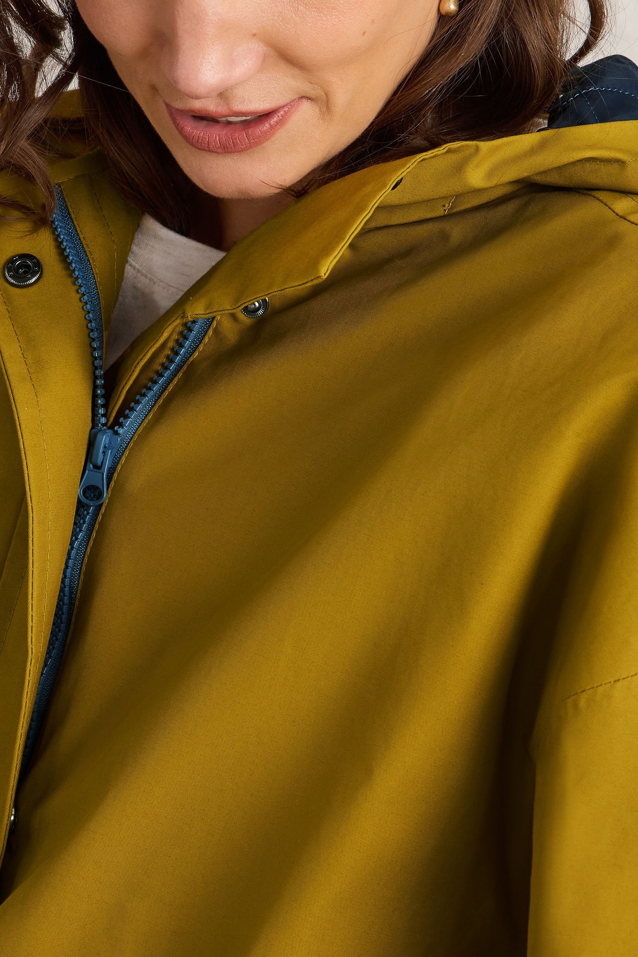 WINNIE WATERPROOF COAT DARK CHARTREUSE 5