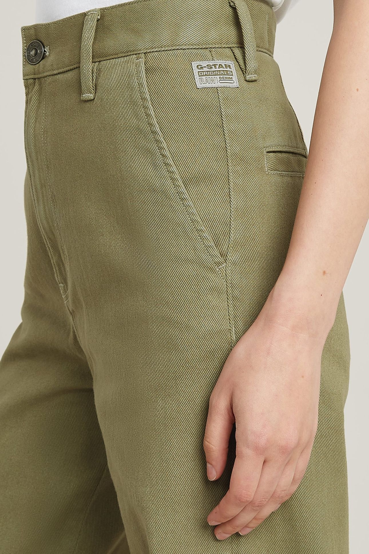 DECK 2.0 HIGH LOOSE CHINO GREEN 6