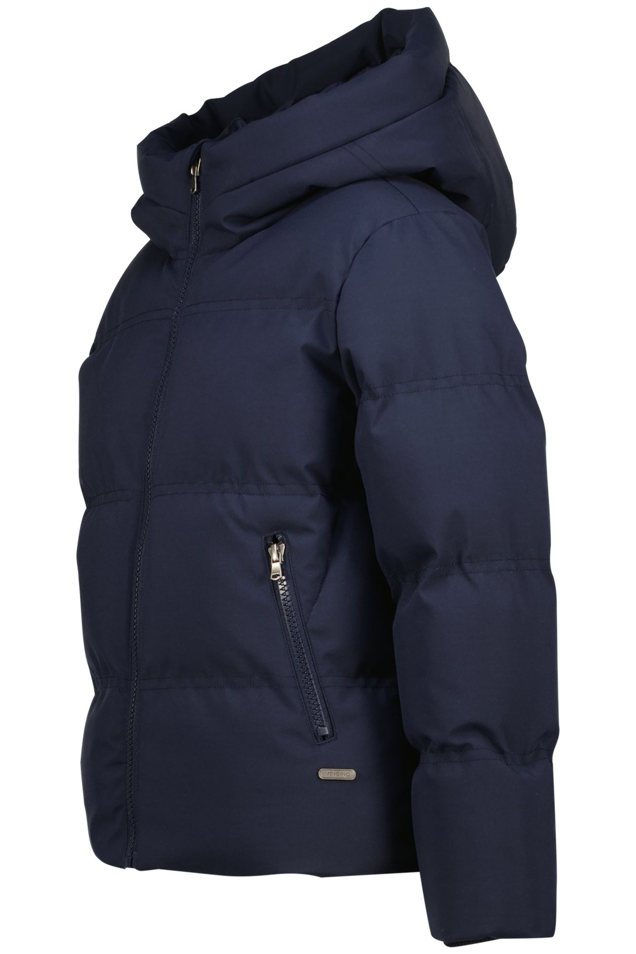GIRLS TEZIA JACKET OUTDOOR DARK BLUE 4
