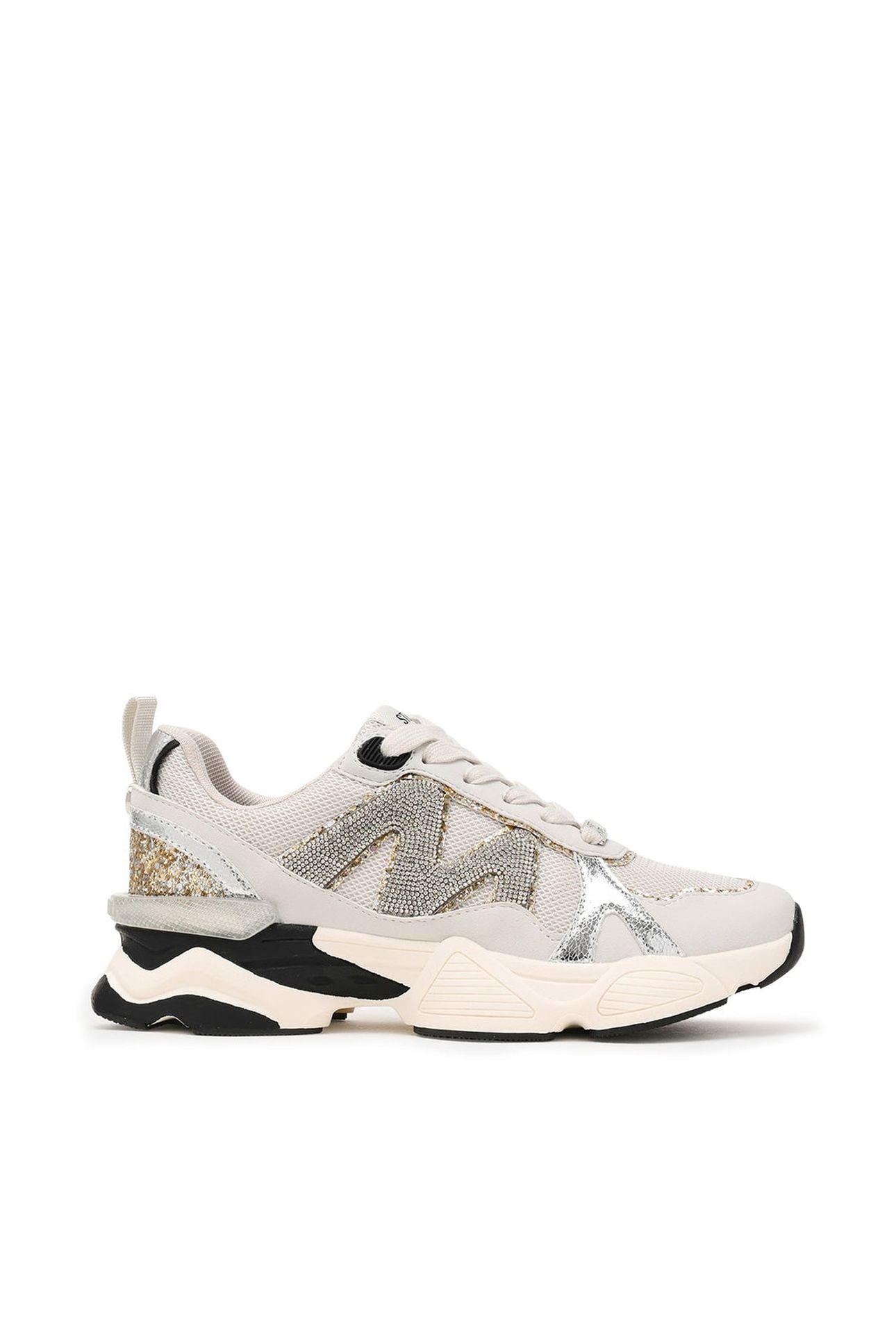 SEDGWICK SNEAKERS ICE PEWTER/GLD 1