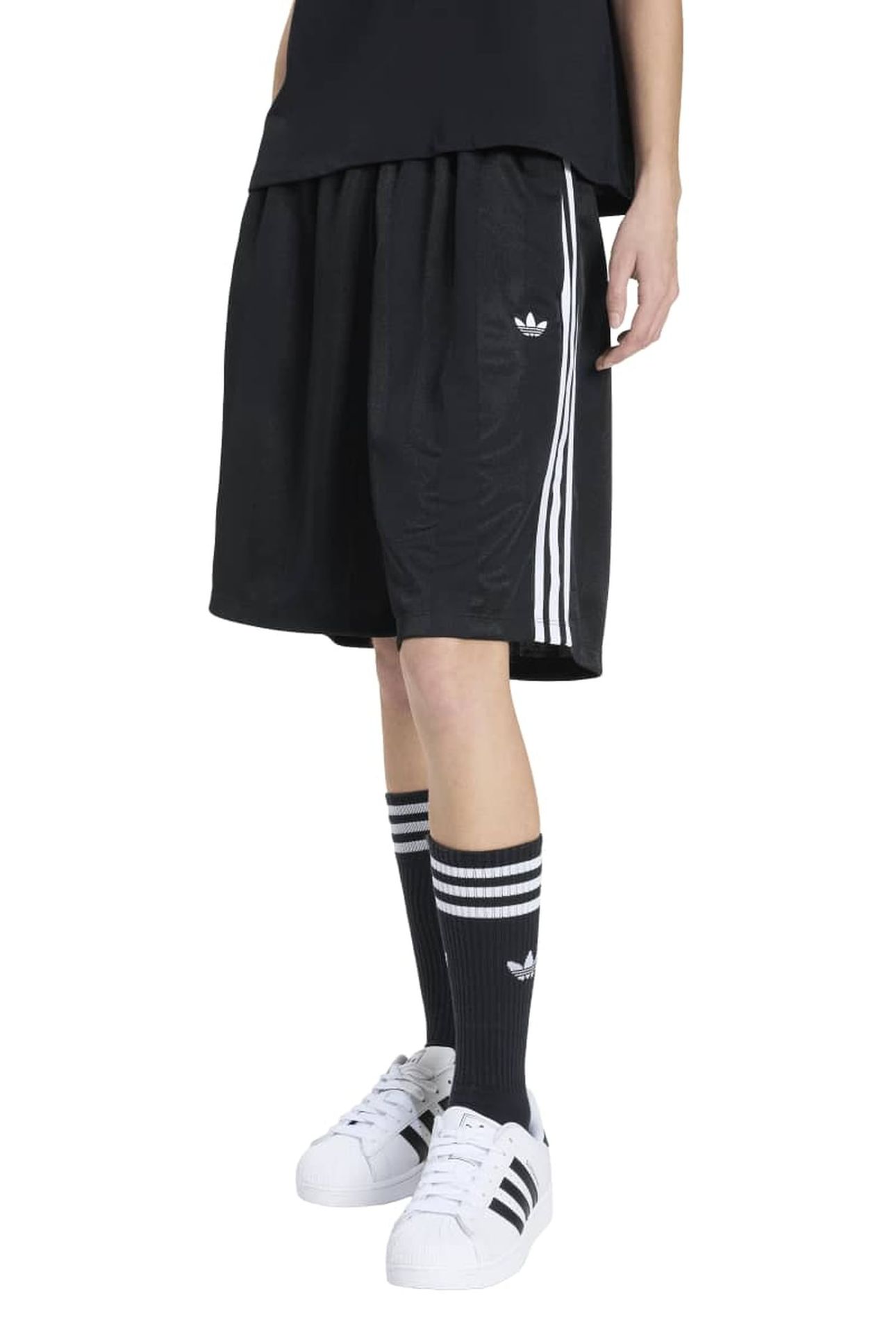 3S JAQUARD JORT BLACK 2