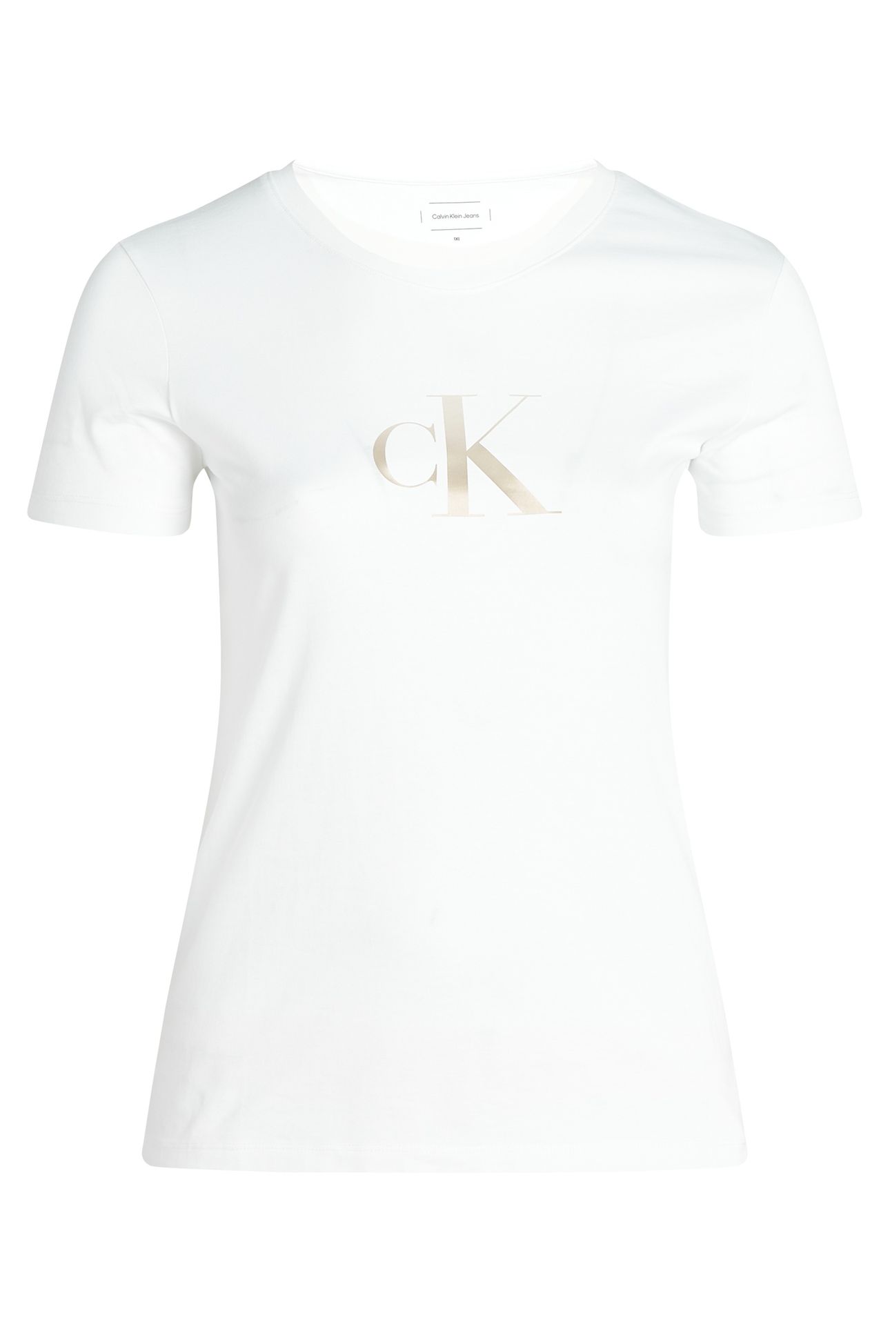 PLUS GRADIENT TEE BRIGHT WHITE 4