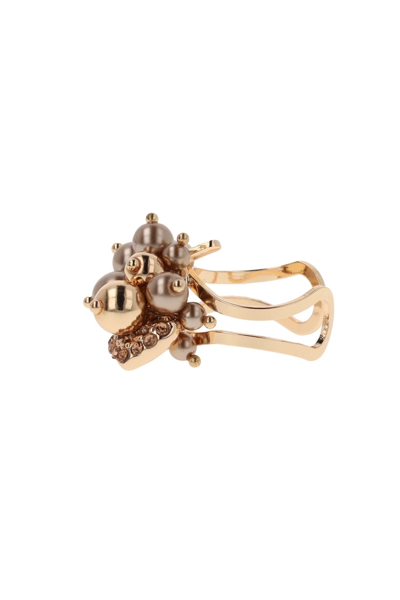 ULTIMATE PEARL RING GOLD GOLD, BLUSH 2