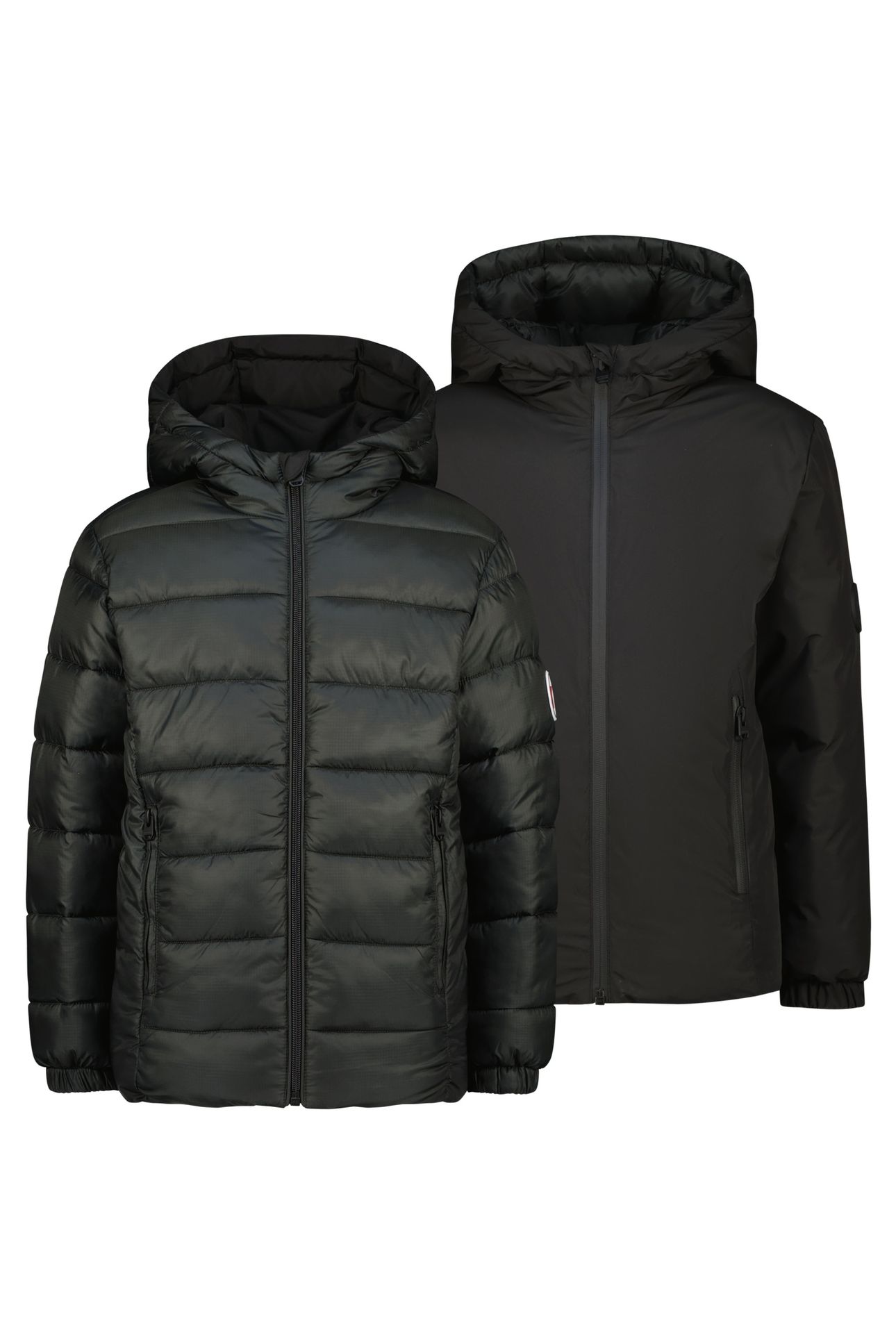 BOYS TIFFON JACKET OUTDOOR ARMY GREEN 4