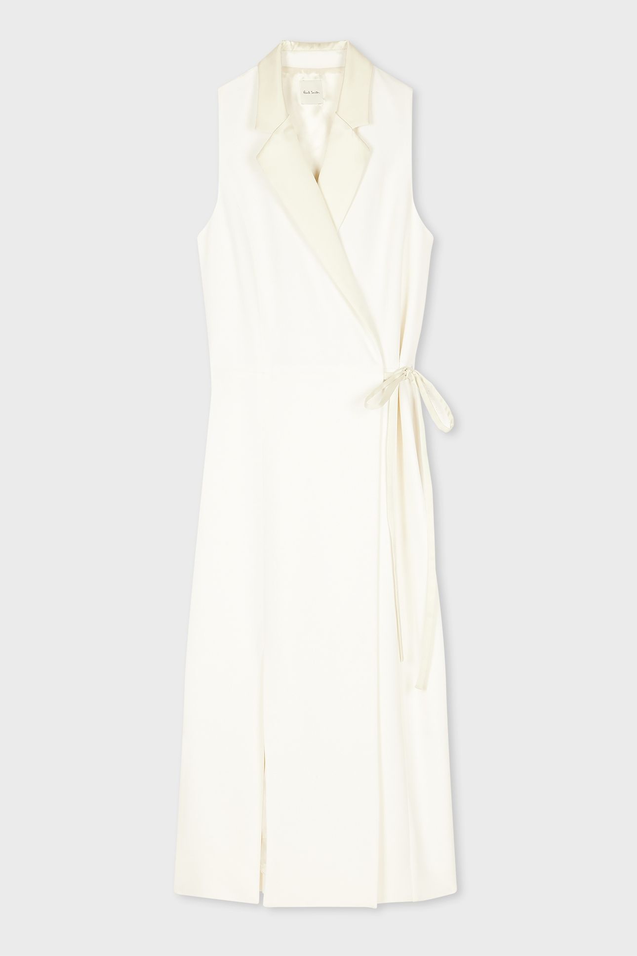 WOMENS TUX DRESS OFF WHITE 3