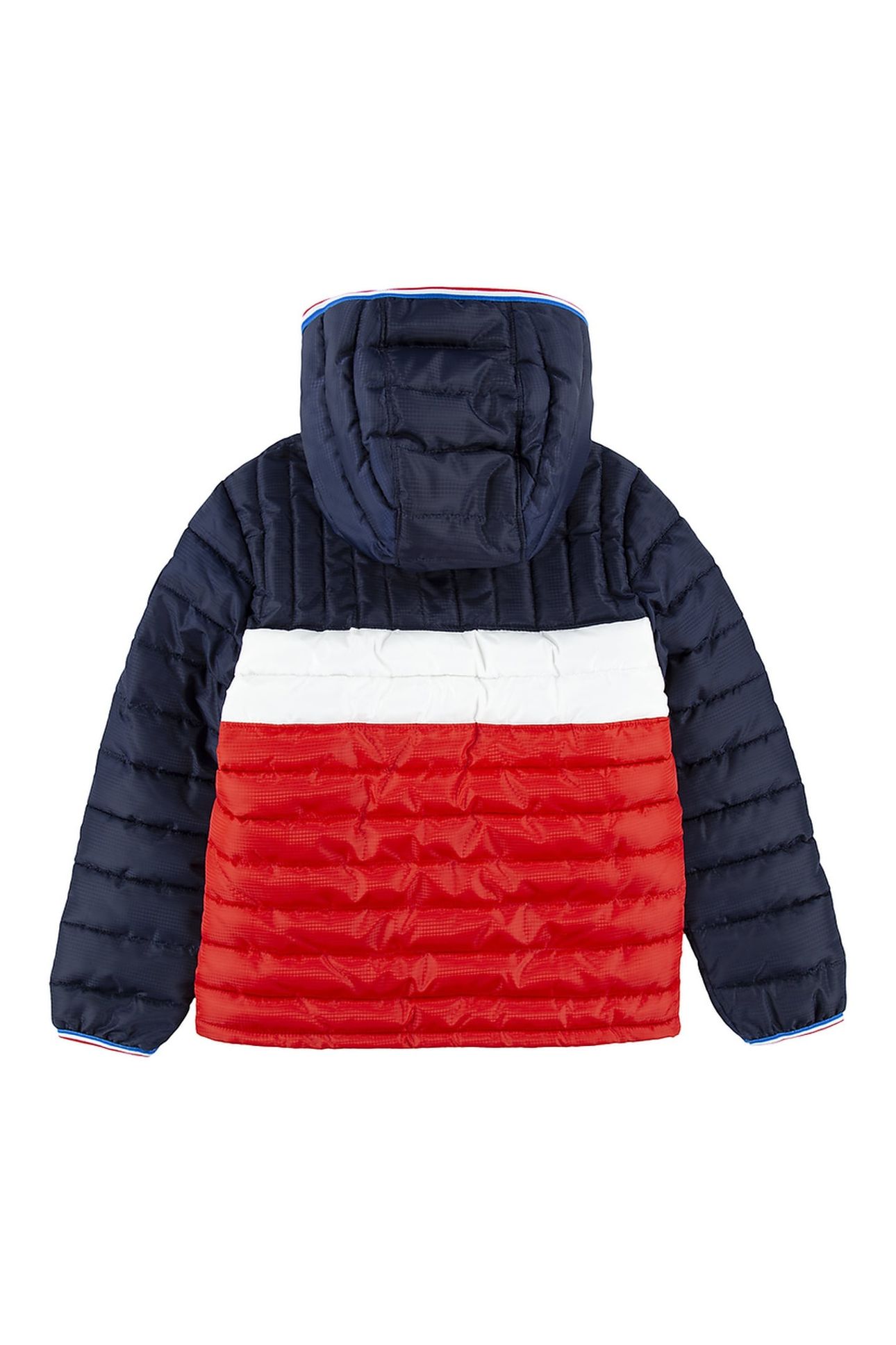 BOYS COLOR BLOCK MID WT PUFFER NAVAL ACADEMY 2
