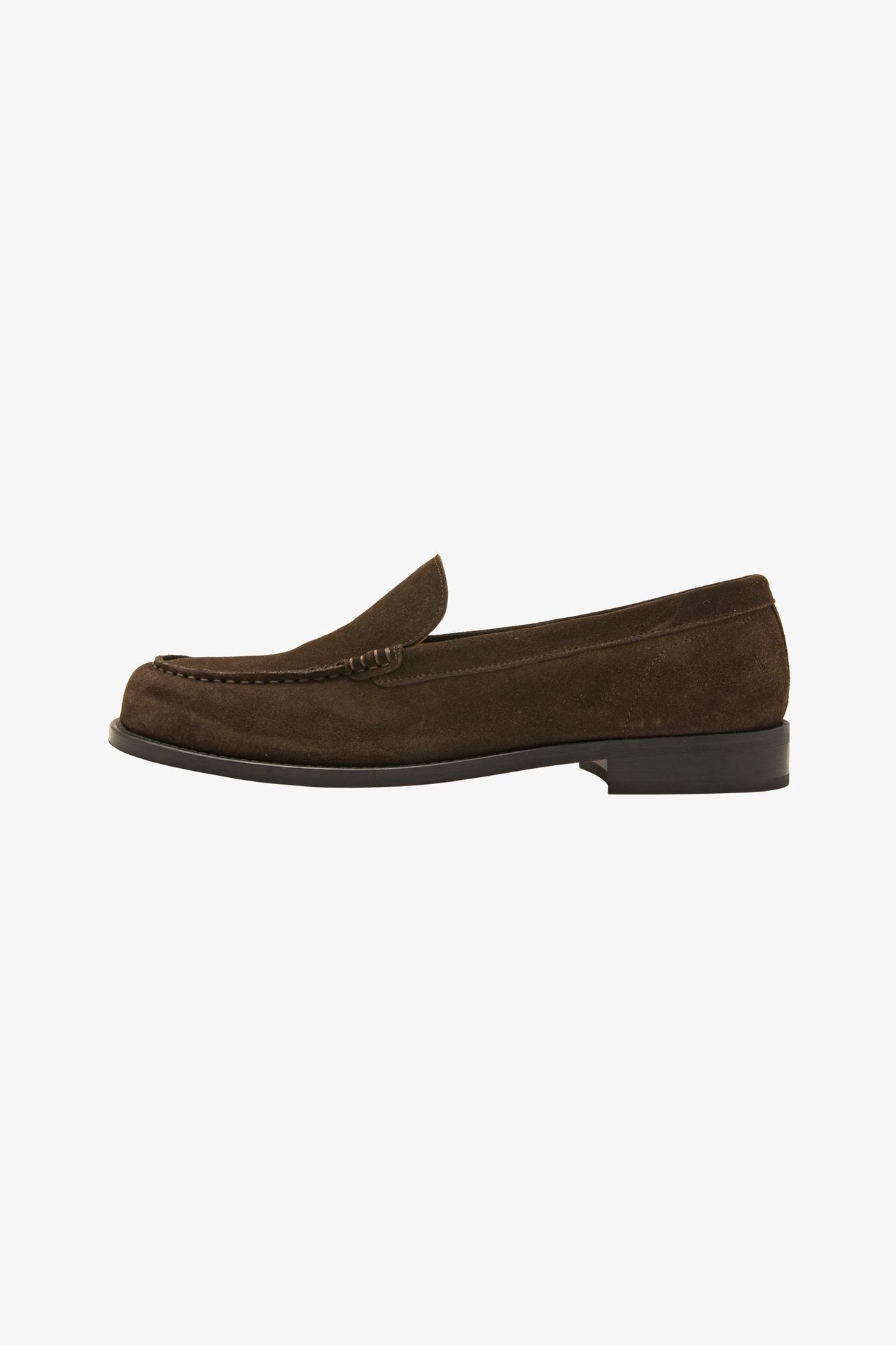 UNISEX THE LOAFERS DARK BROWN 1