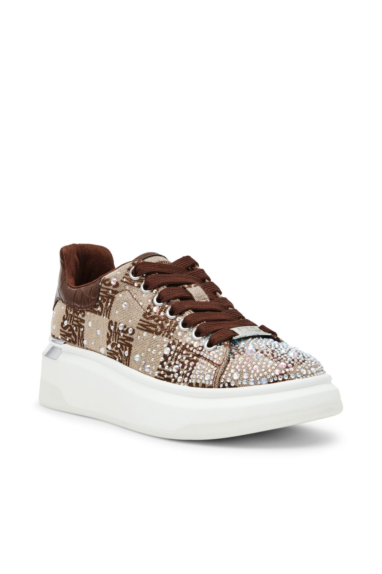 GLIDER-SMR SNEAKERS BROWN 2