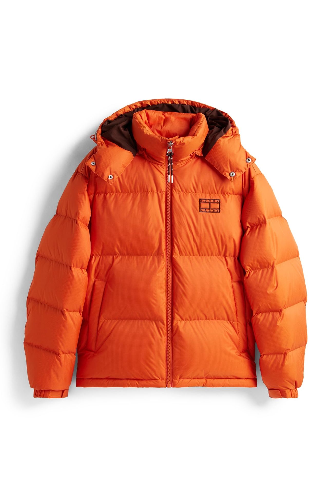 TJM ALASKA DOWN PUFFER VOYAGER ORANGE 5